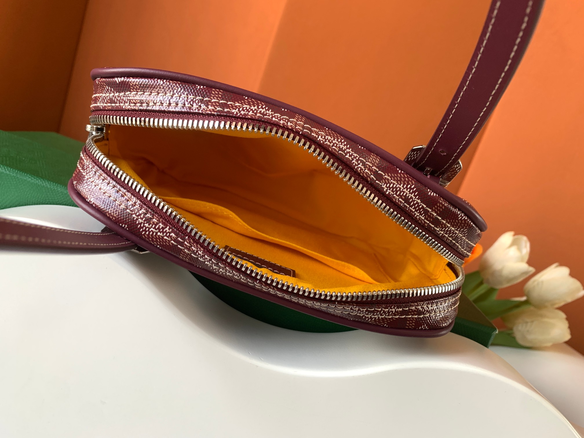 Goyard Vintage Bag-21×4.5x15CM Goyard Vintage Bag-21×4.5x15CM