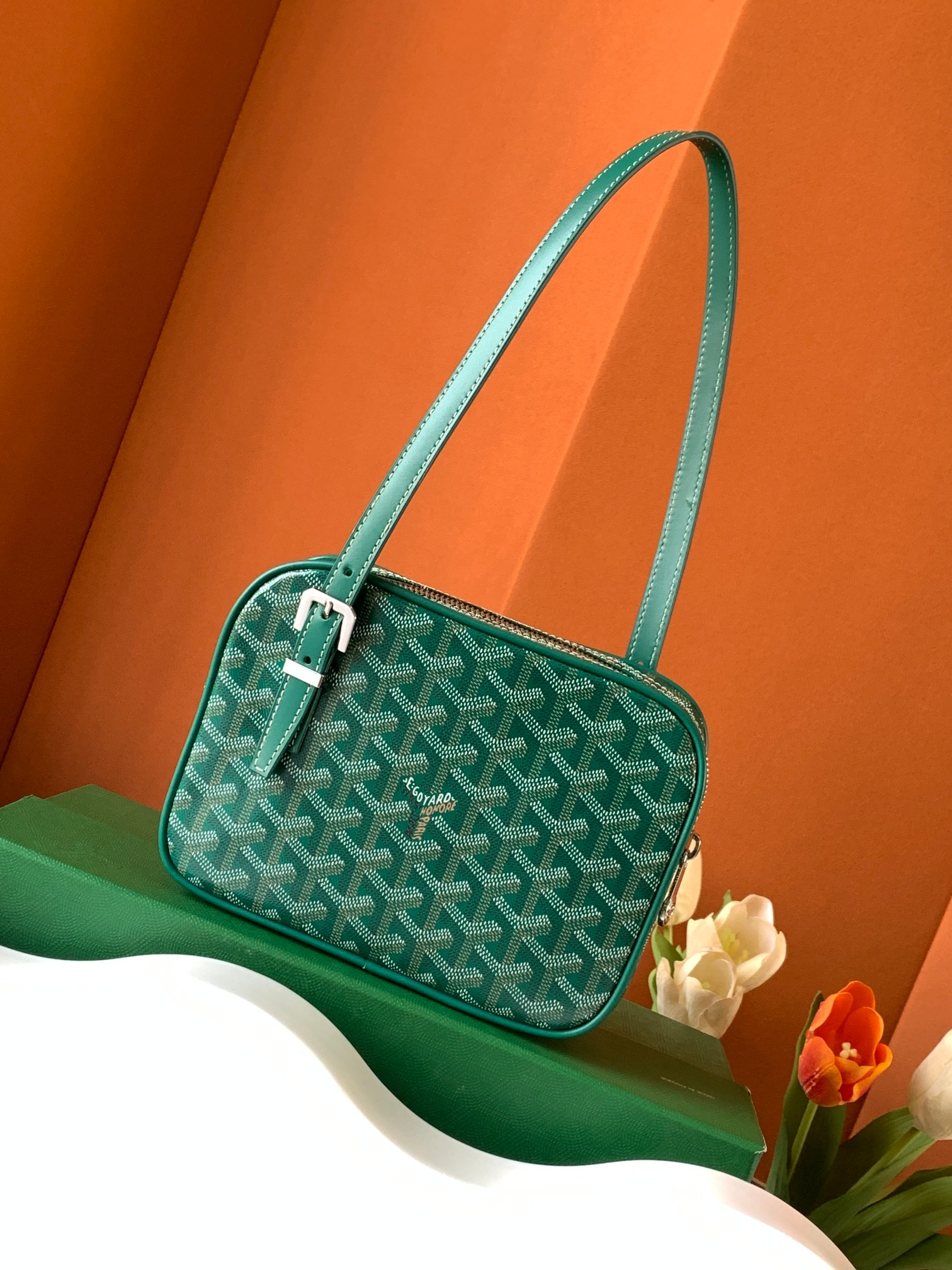 Goyard Vintage Bag-21×4.5x15CM