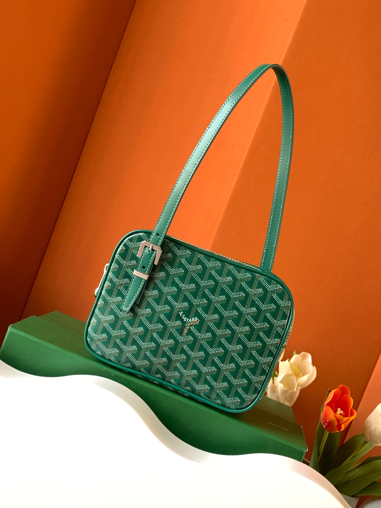 Goyard Vintage Bag-21×4.5x15CM