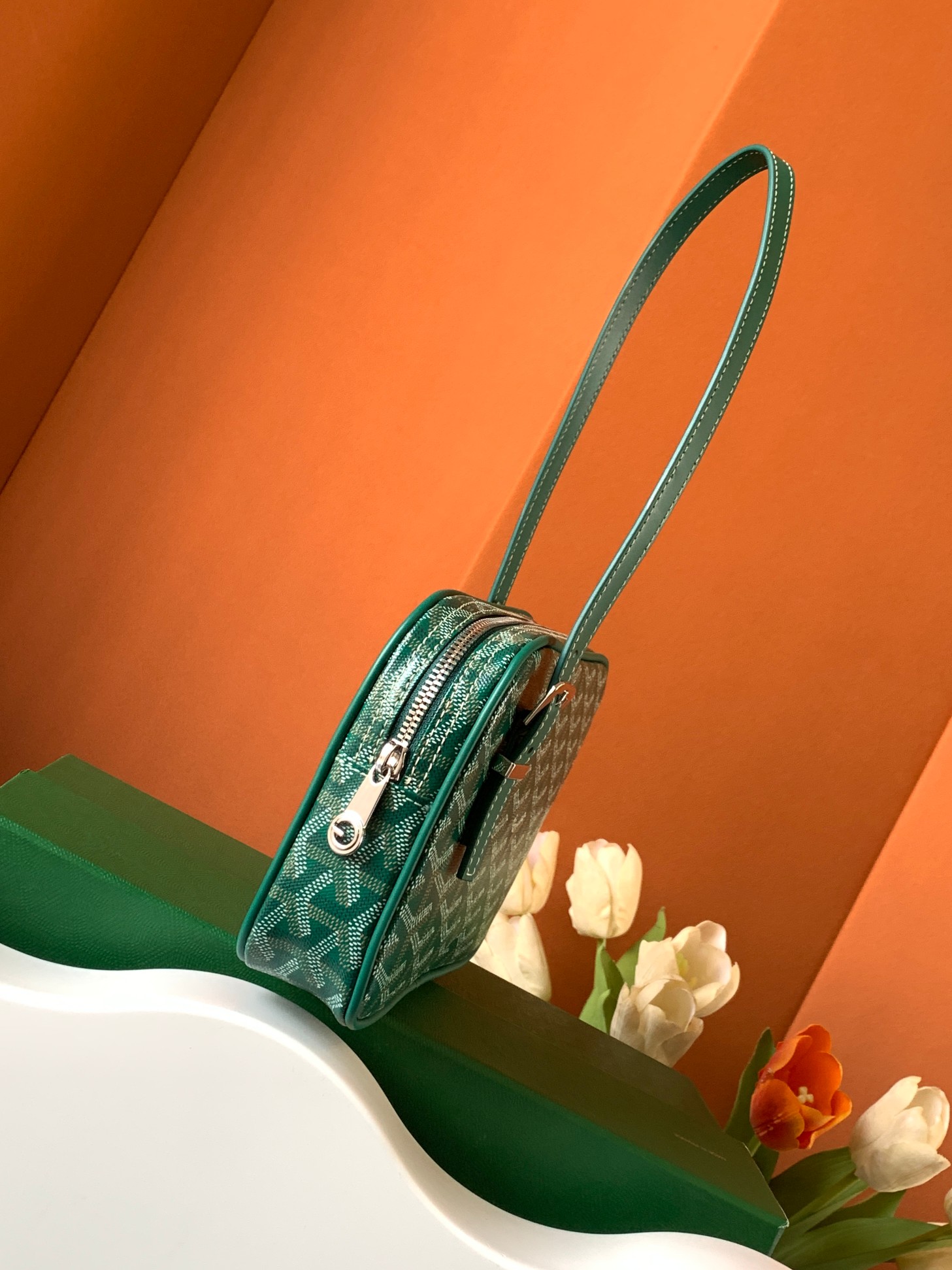 Goyard Vintage Bag-21×4.5x15CM