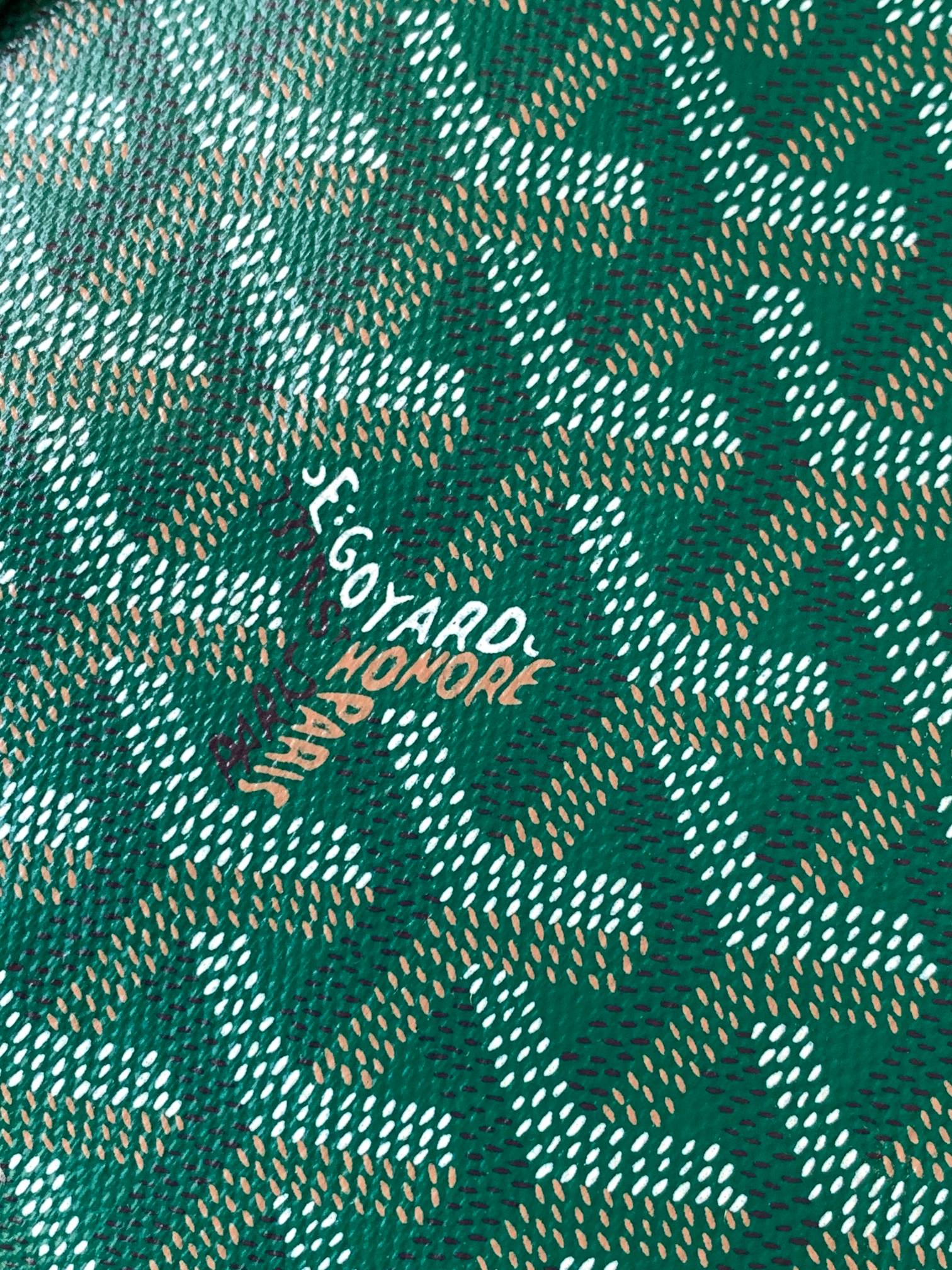 Goyard Vintage Bag-21×4.5x15CM