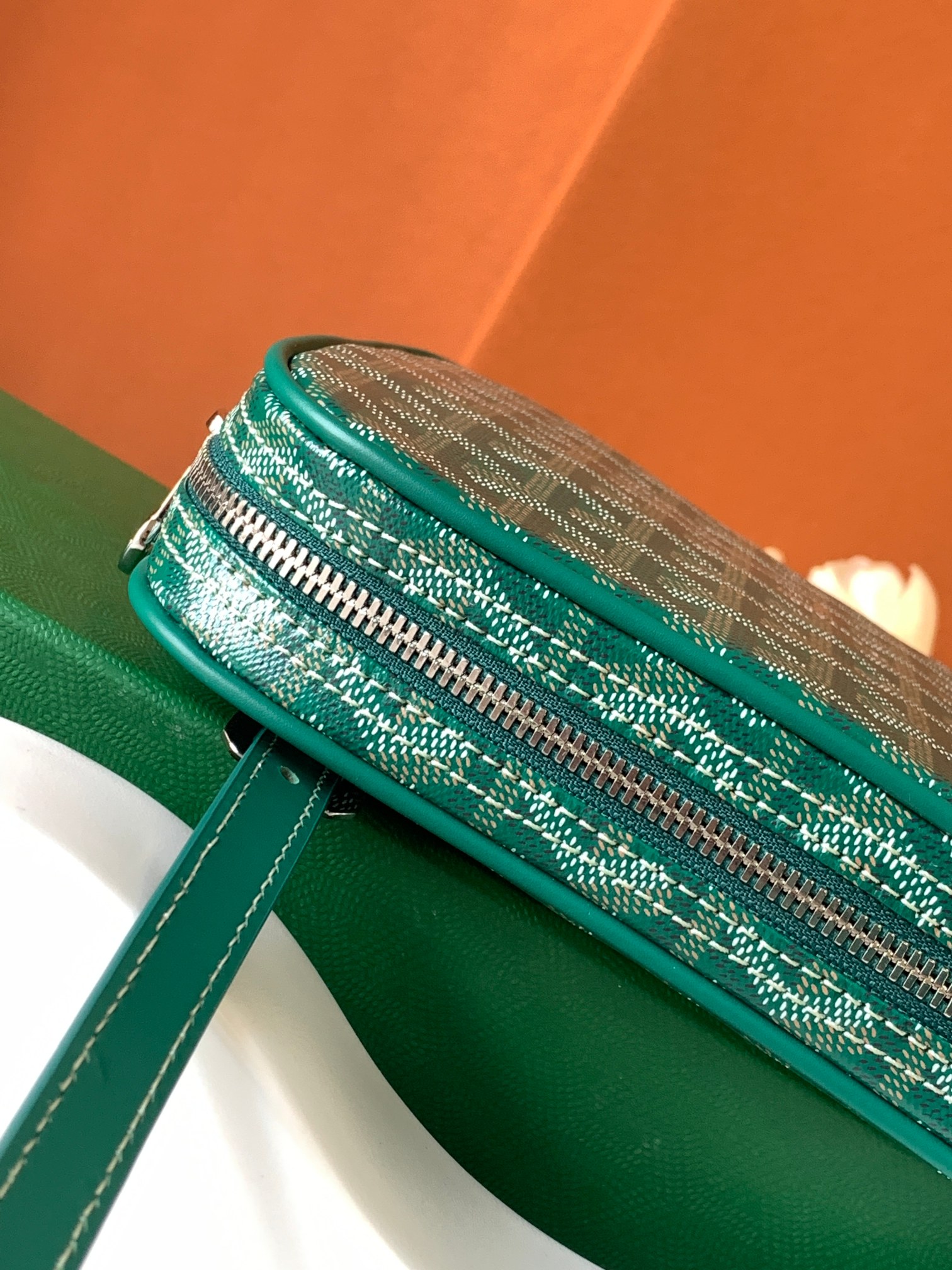 Goyard Vintage Bag-21×4.5x15CM