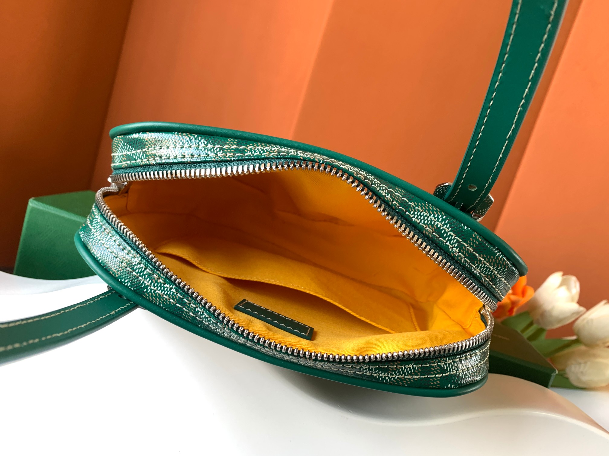 Goyard Vintage Bag-21×4.5x15CM