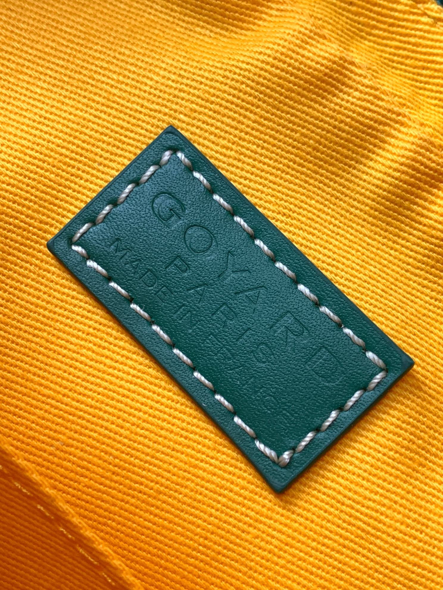 Goyard Vintage Bag-21×4.5x15CM