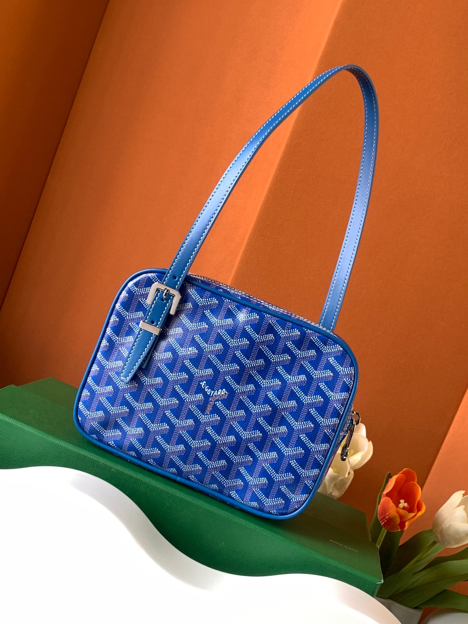 Goyard Vintage Bag-21×4.5x15CM