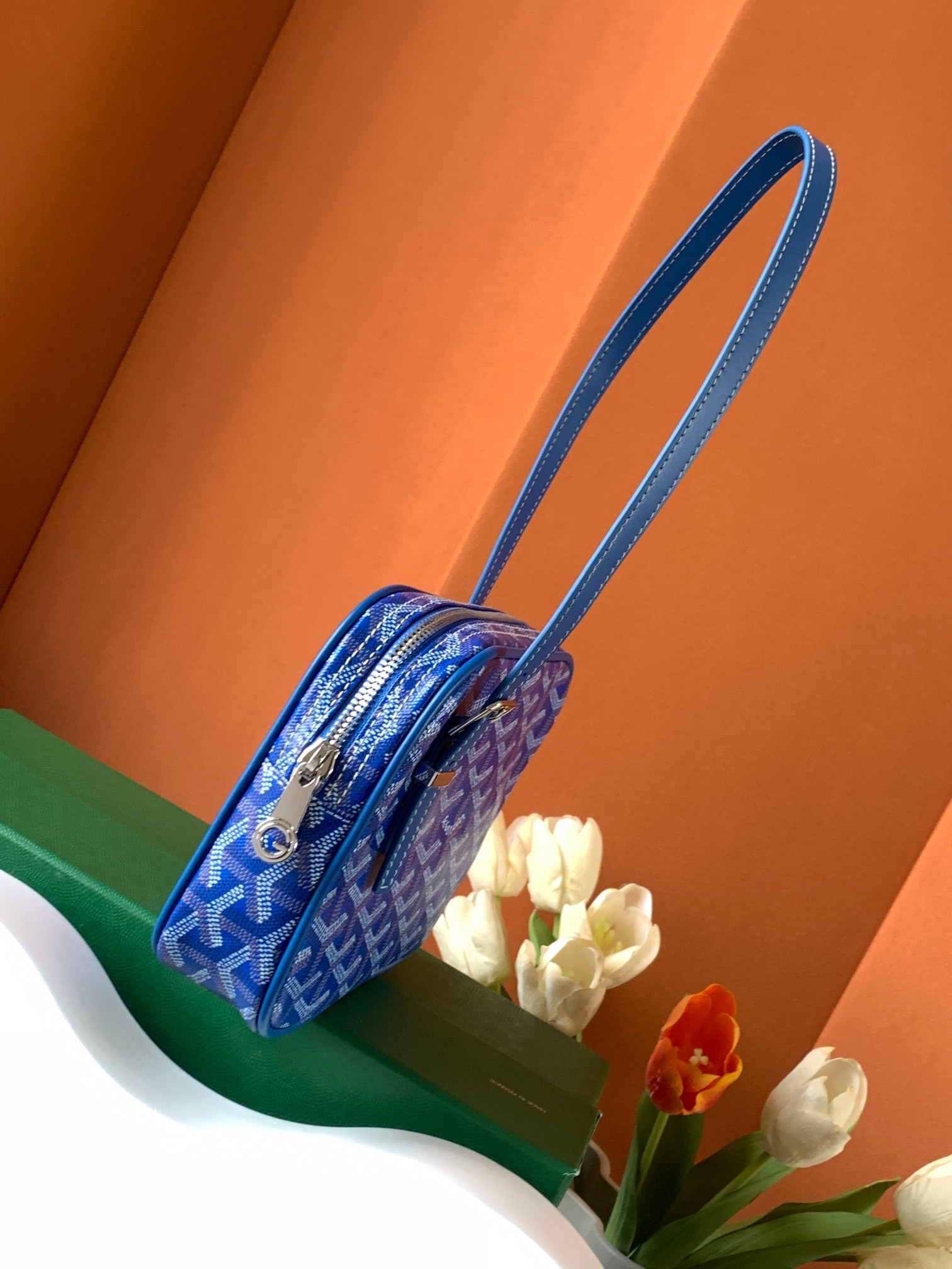 Goyard Vintage Bag-21×4.5x15CM