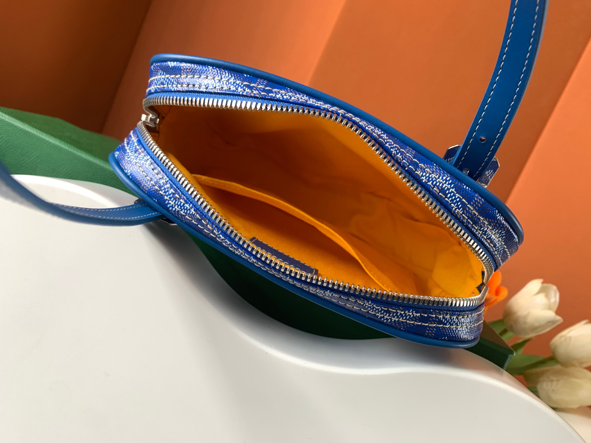 Goyard Vintage Bag-21×4.5x15CM
