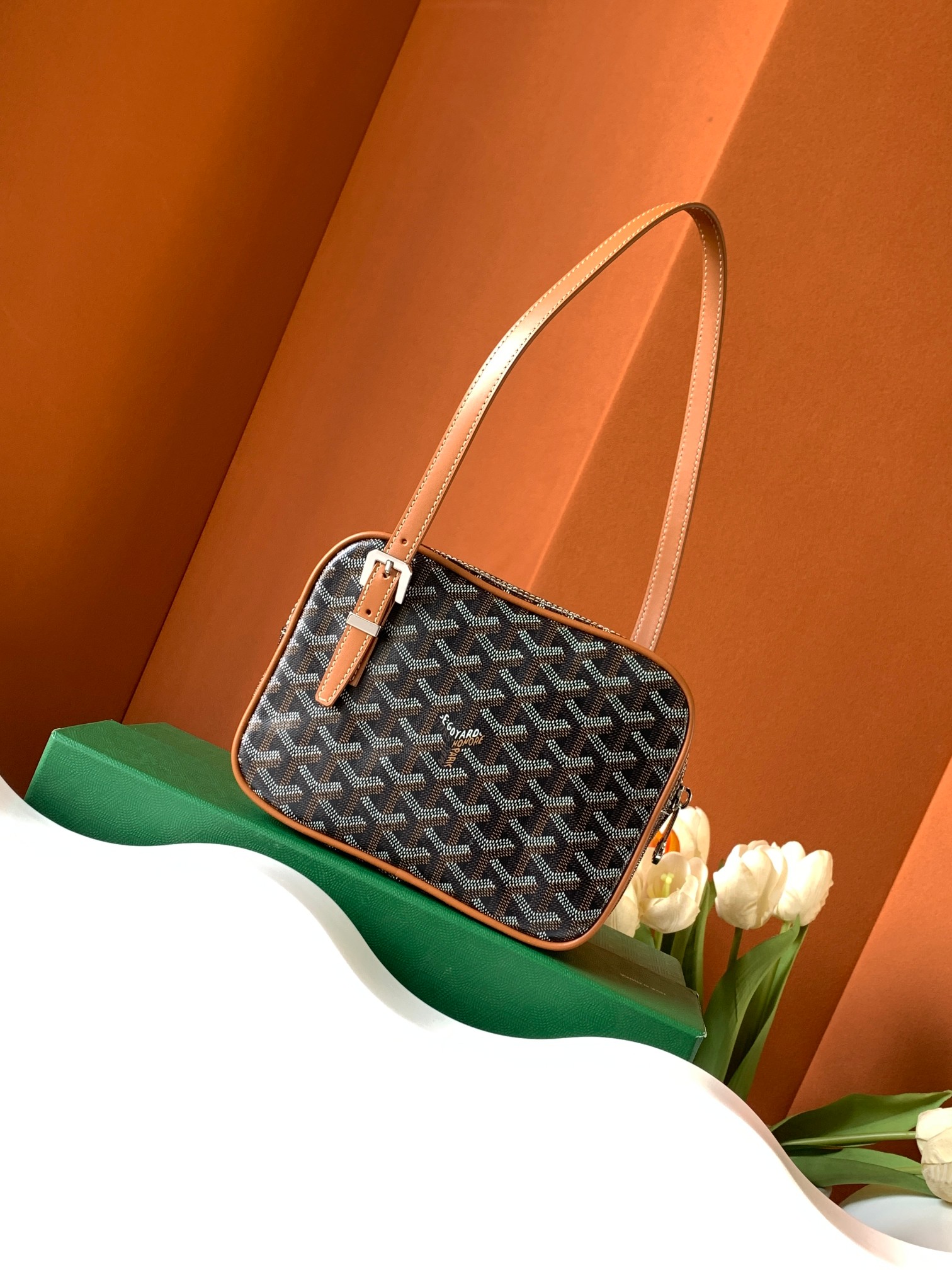 Goyard Vintage Bag-21×4.5x15CM