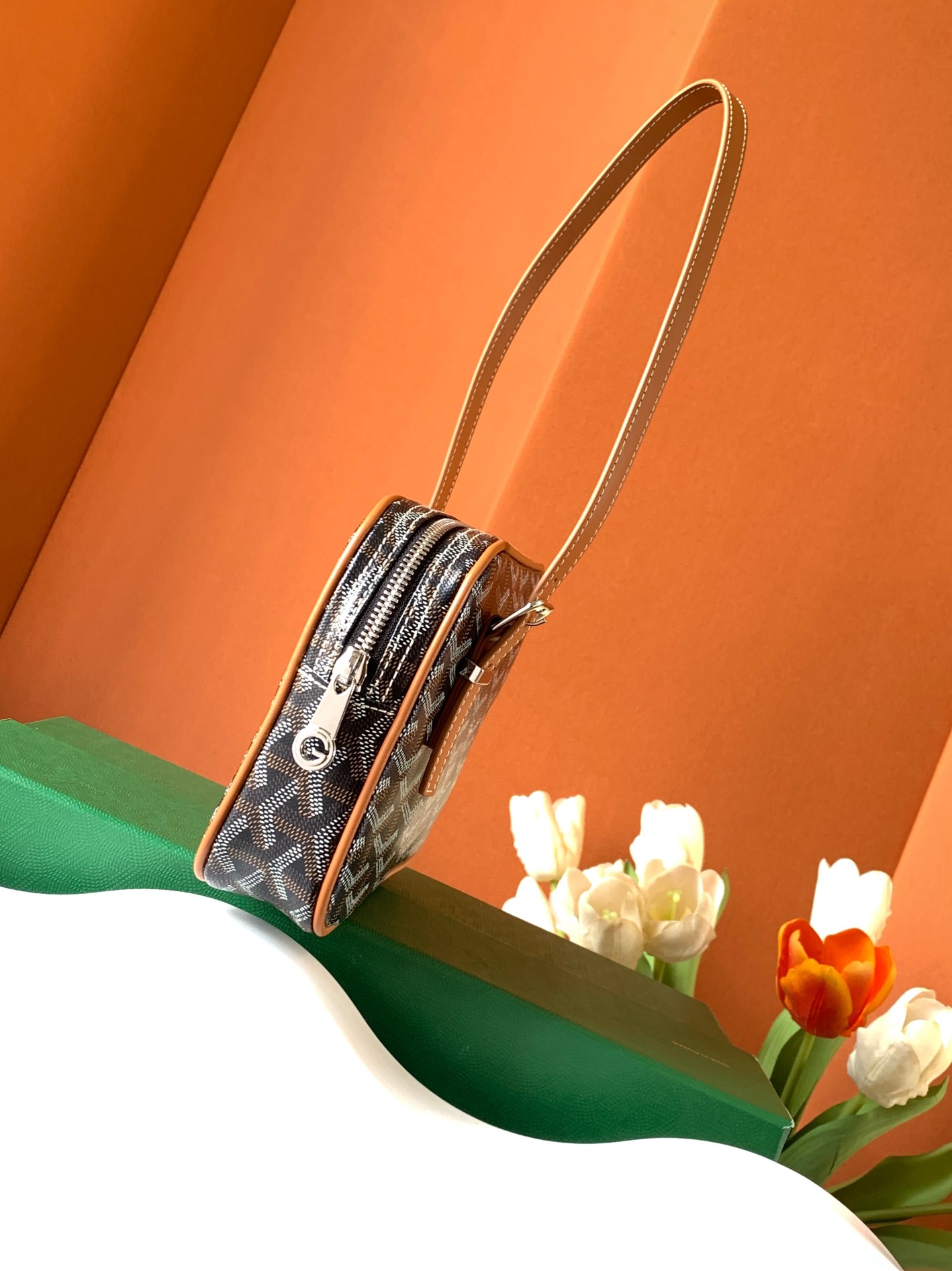 Goyard Vintage Bag-21×4.5x15CM