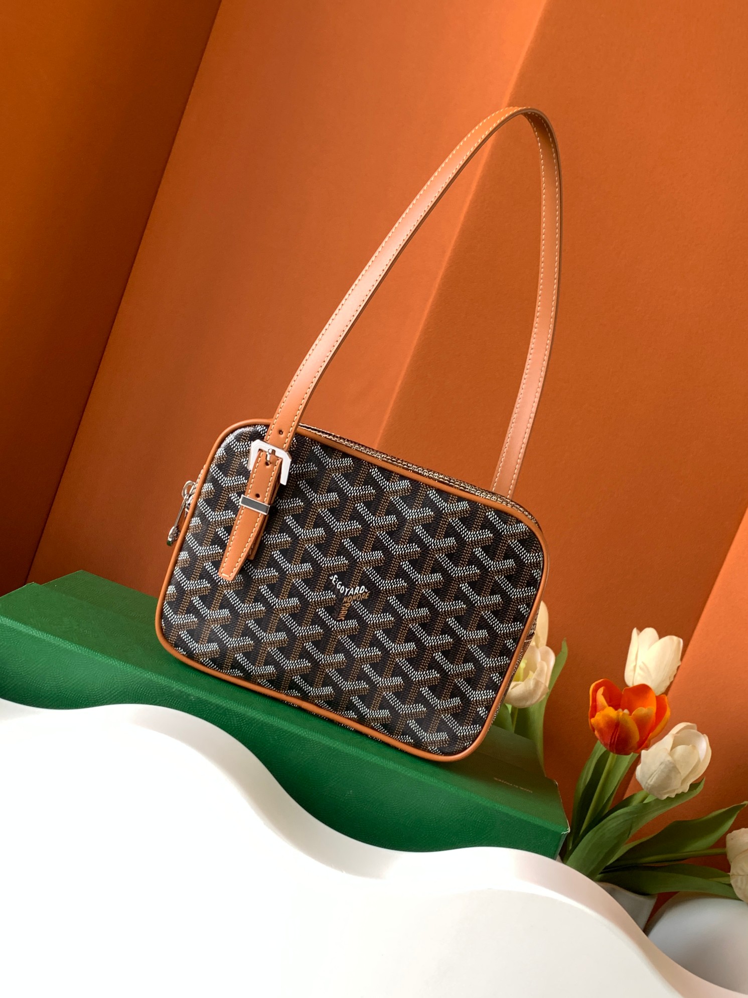 Goyard Vintage Bag-21×4.5x15CM