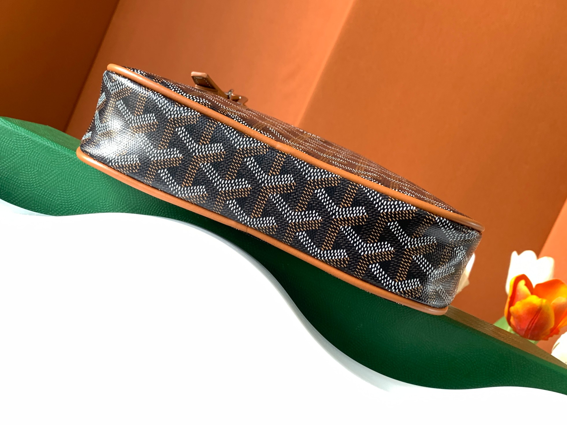 Goyard Vintage Bag-21×4.5x15CM
