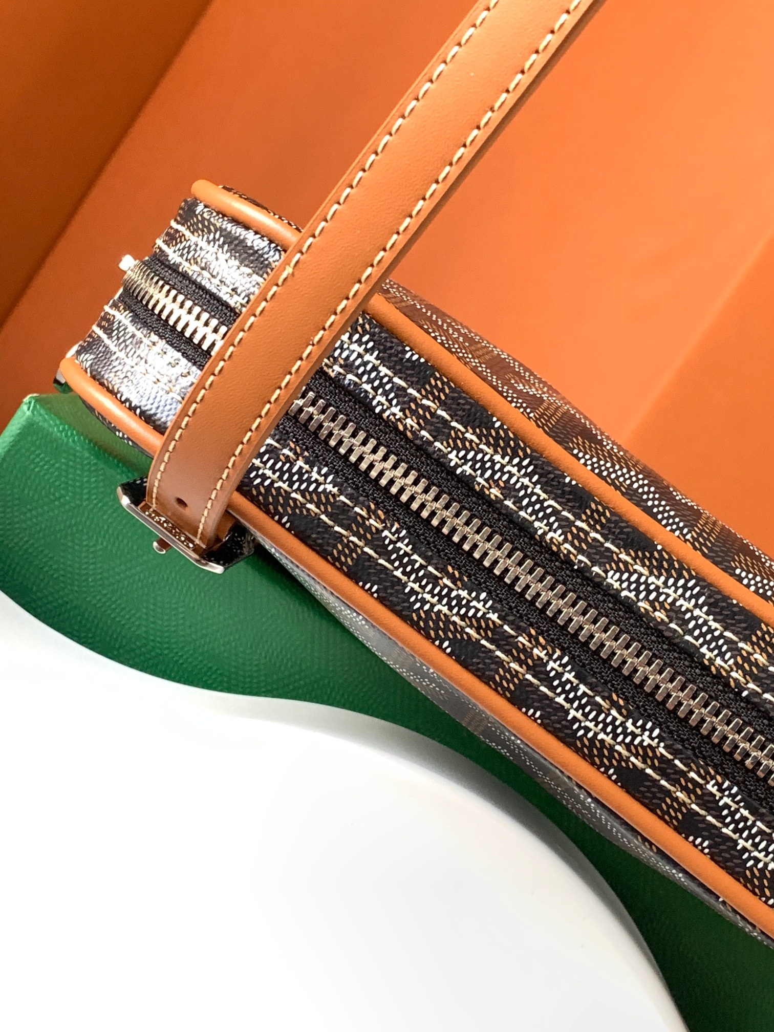 Goyard Vintage Bag-21×4.5x15CM
