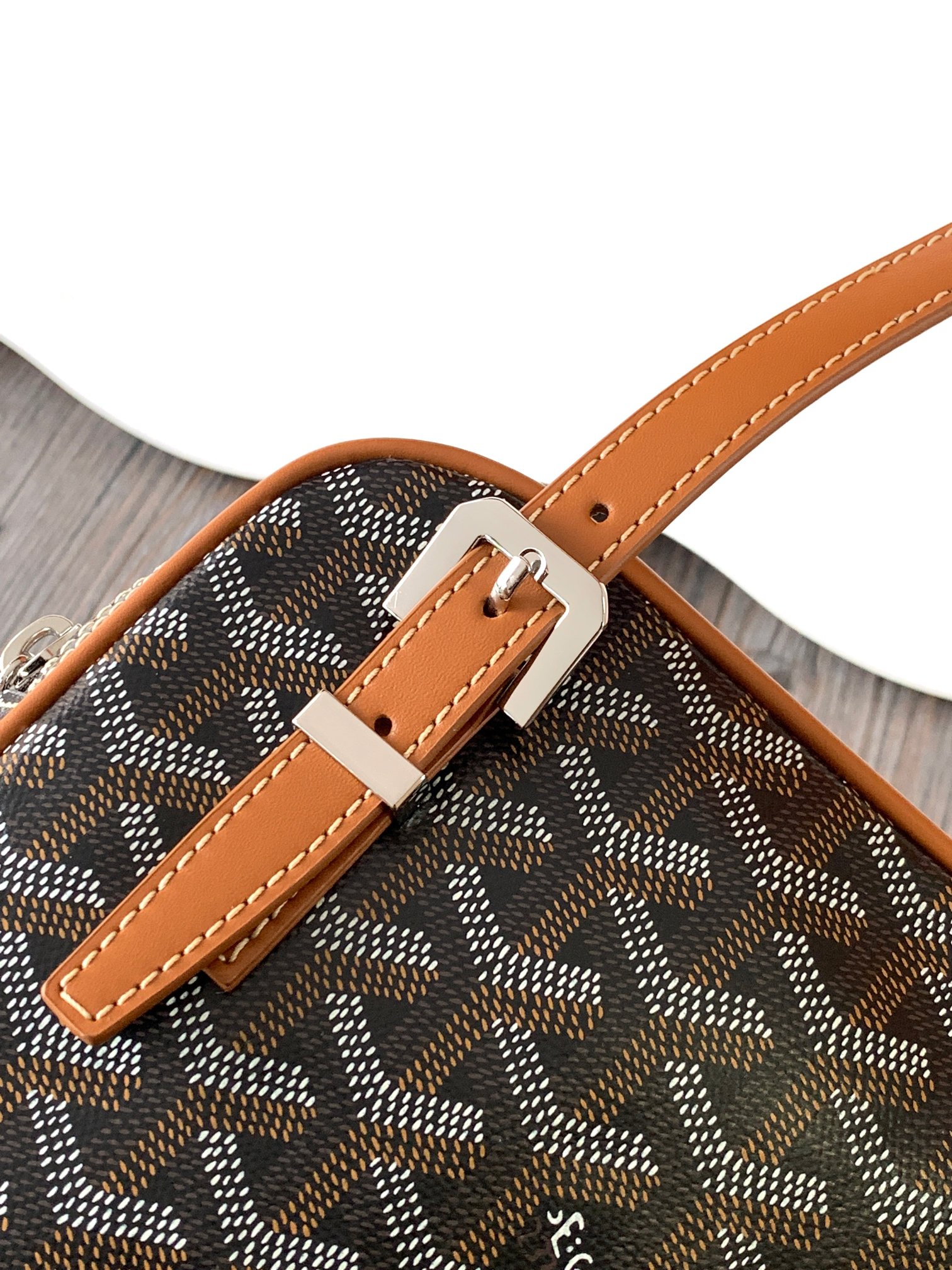 Goyard Vintage Bag-21×4.5x15CM