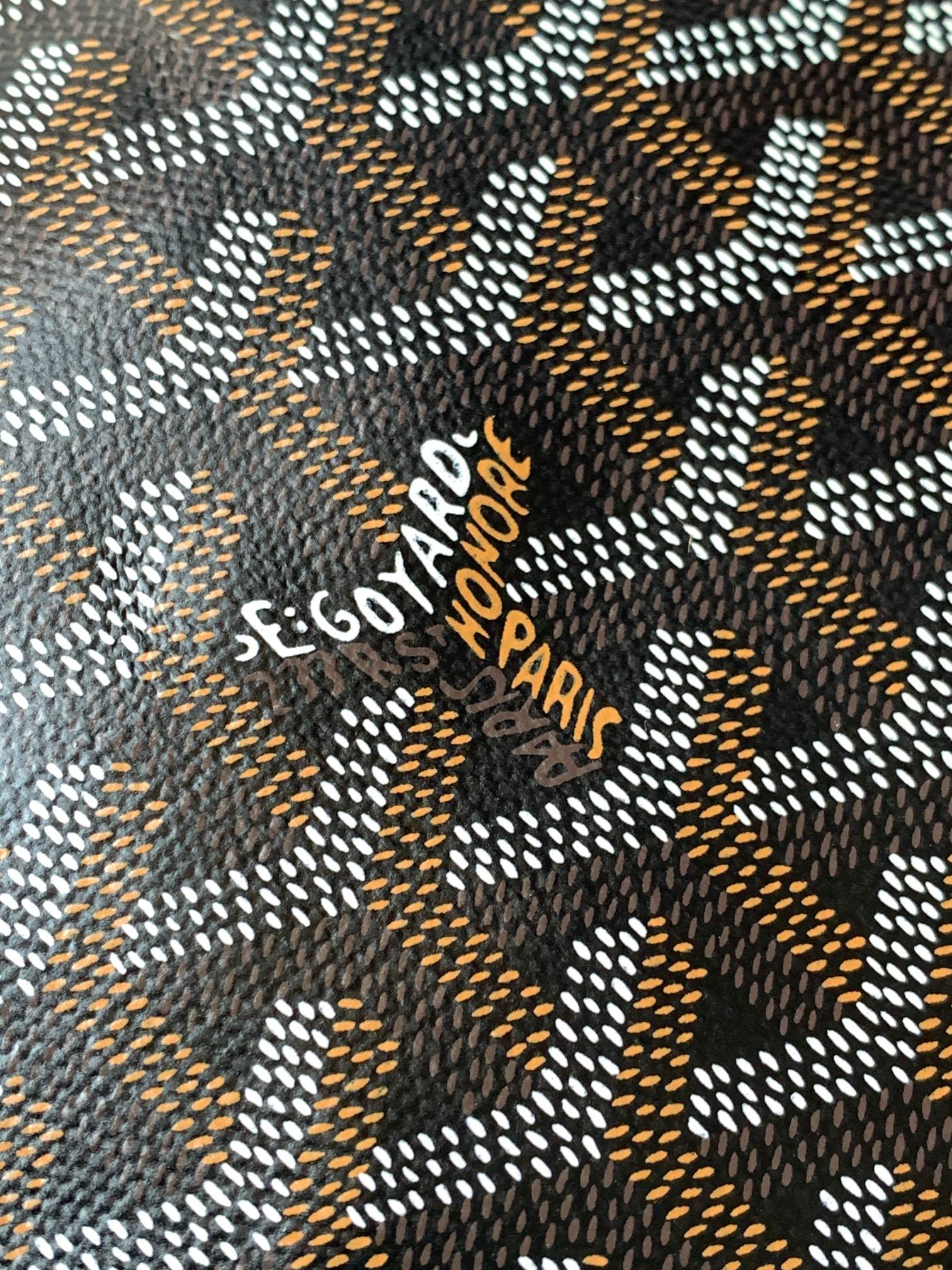 Goyard Vintage Bag-21×4.5x15CM