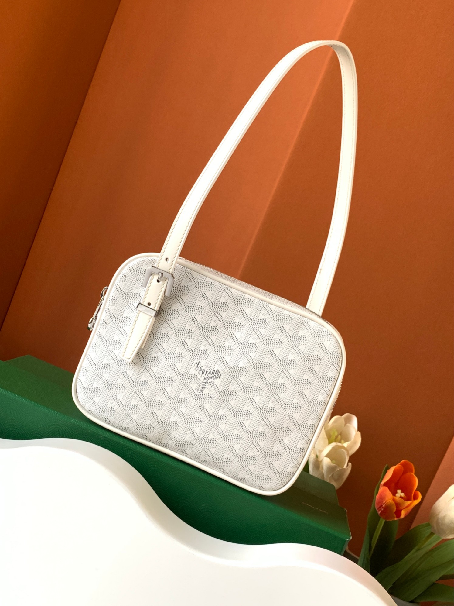 Goyard Vintage Bag-21×4.5x15CM