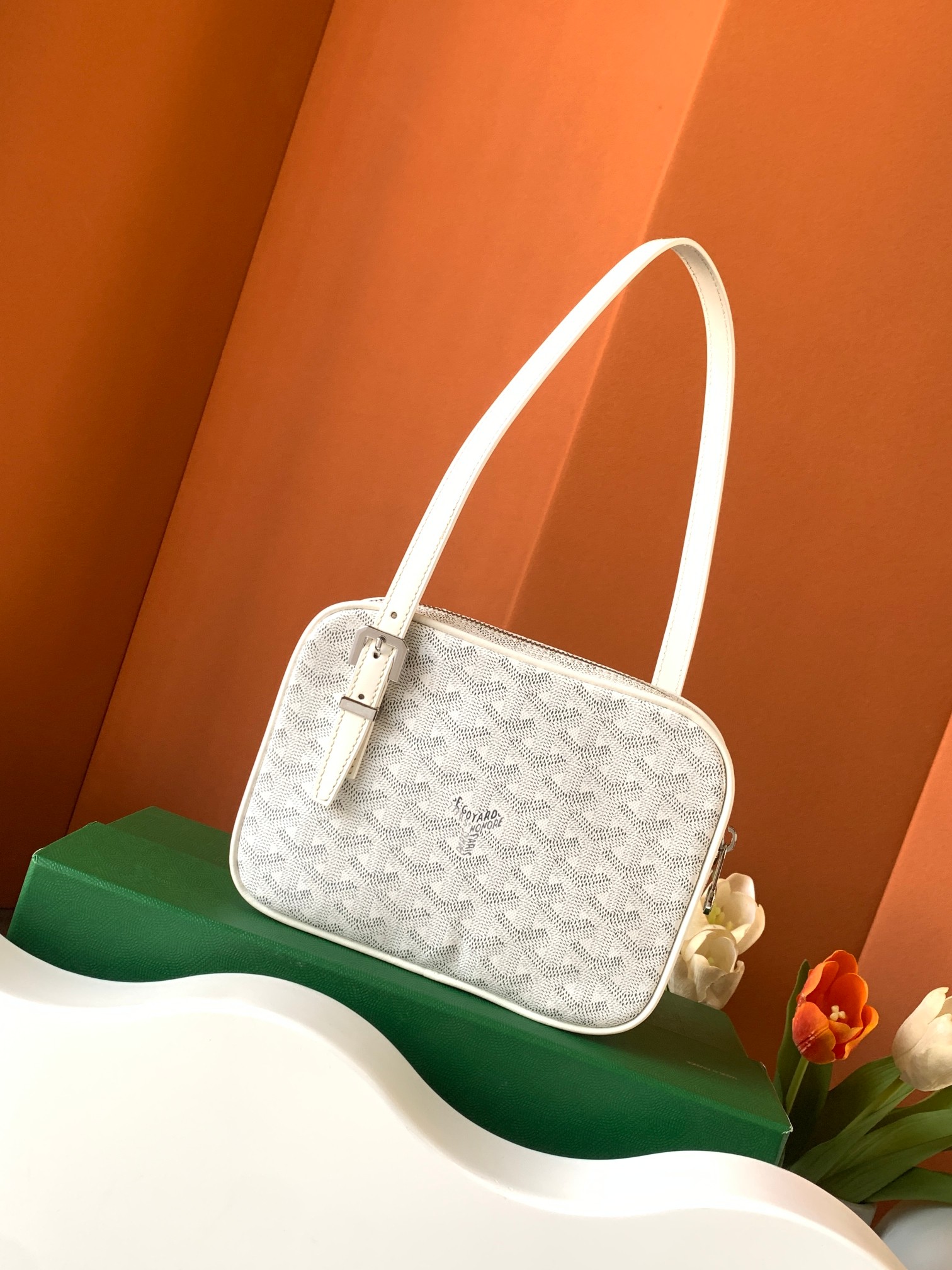 Goyard Vintage Bag-21×4.5x15CM