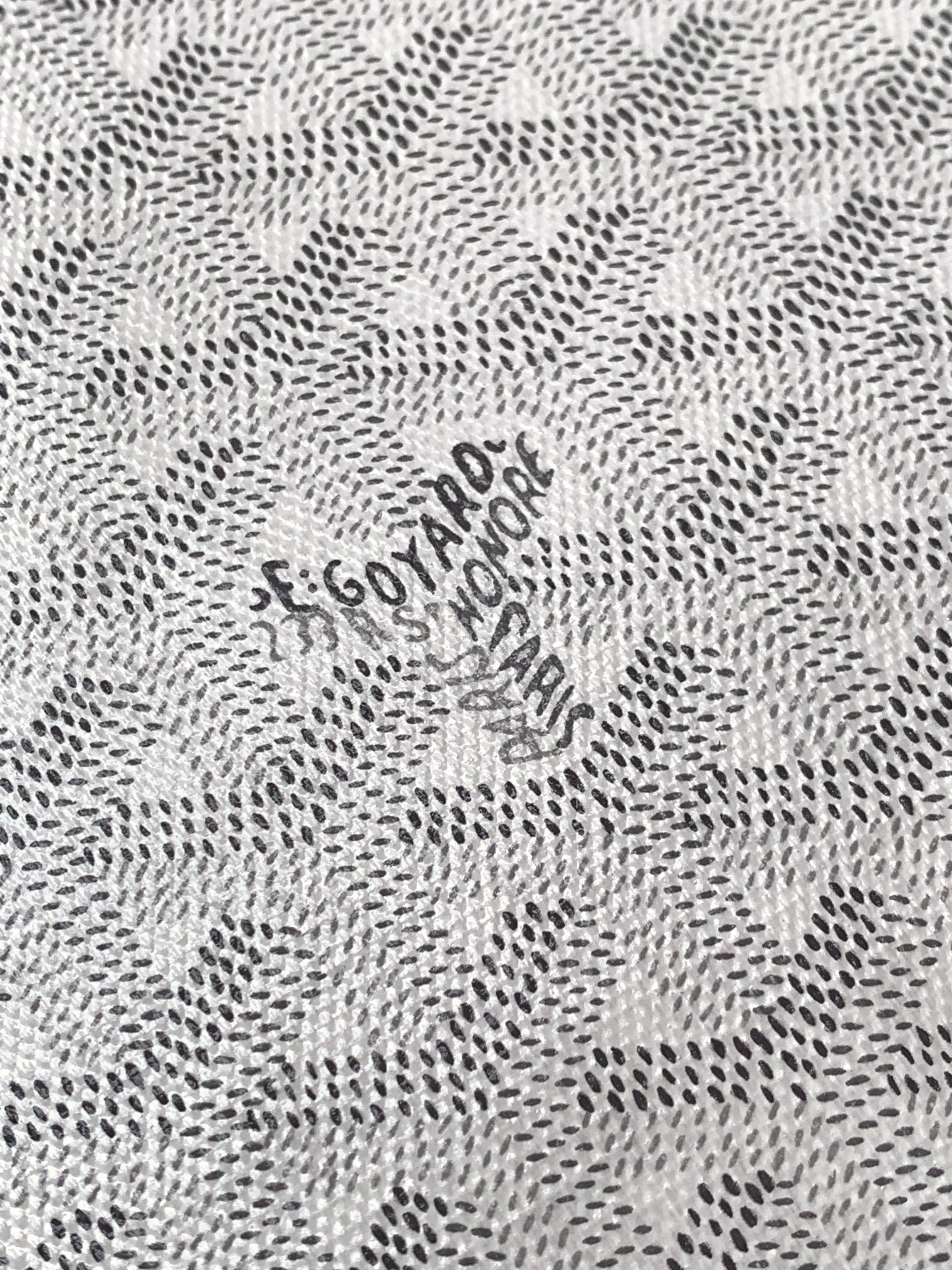 Goyard Vintage Bag-21×4.5x15CM