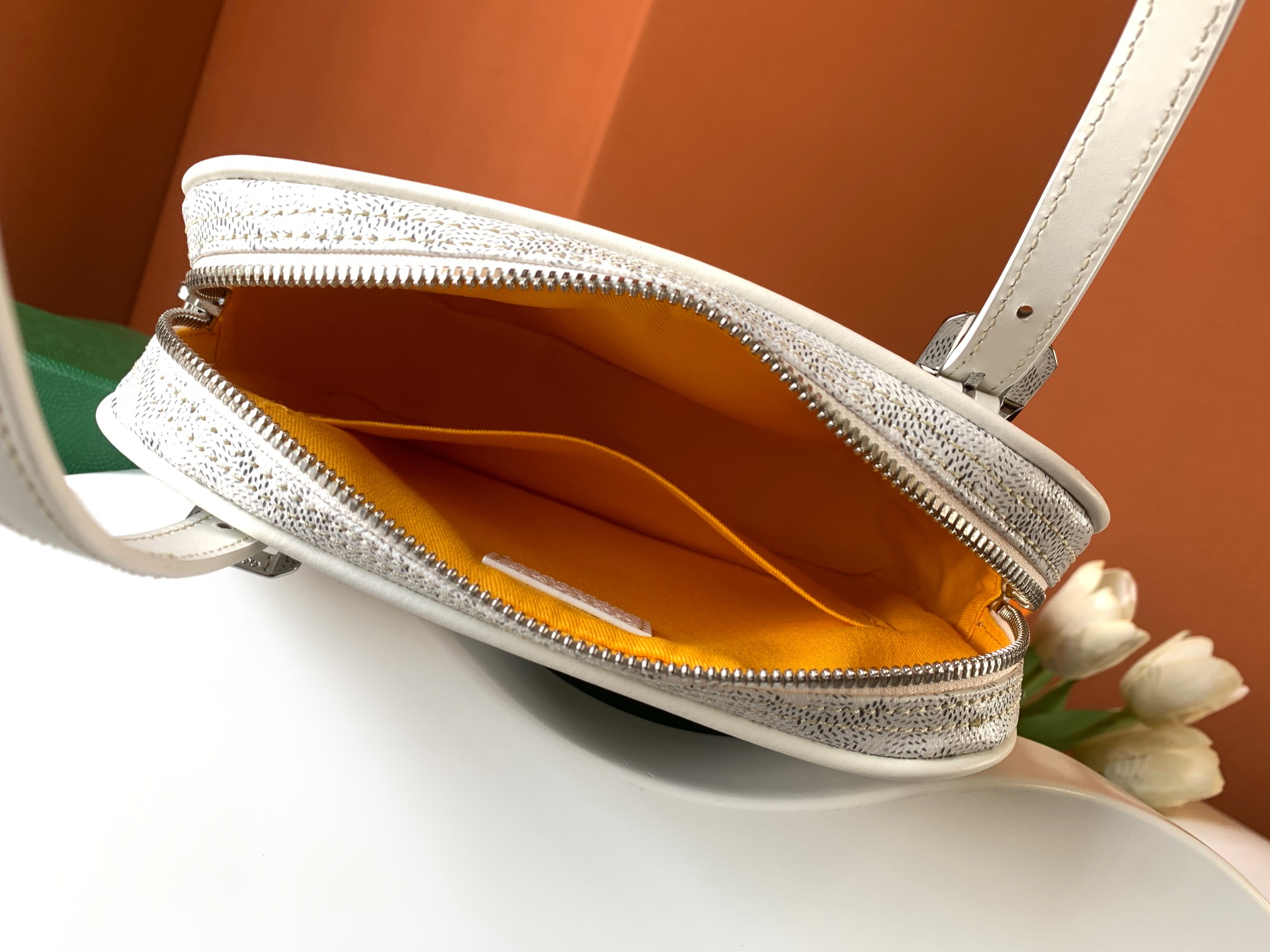 Goyard Vintage Bag-21×4.5x15CM