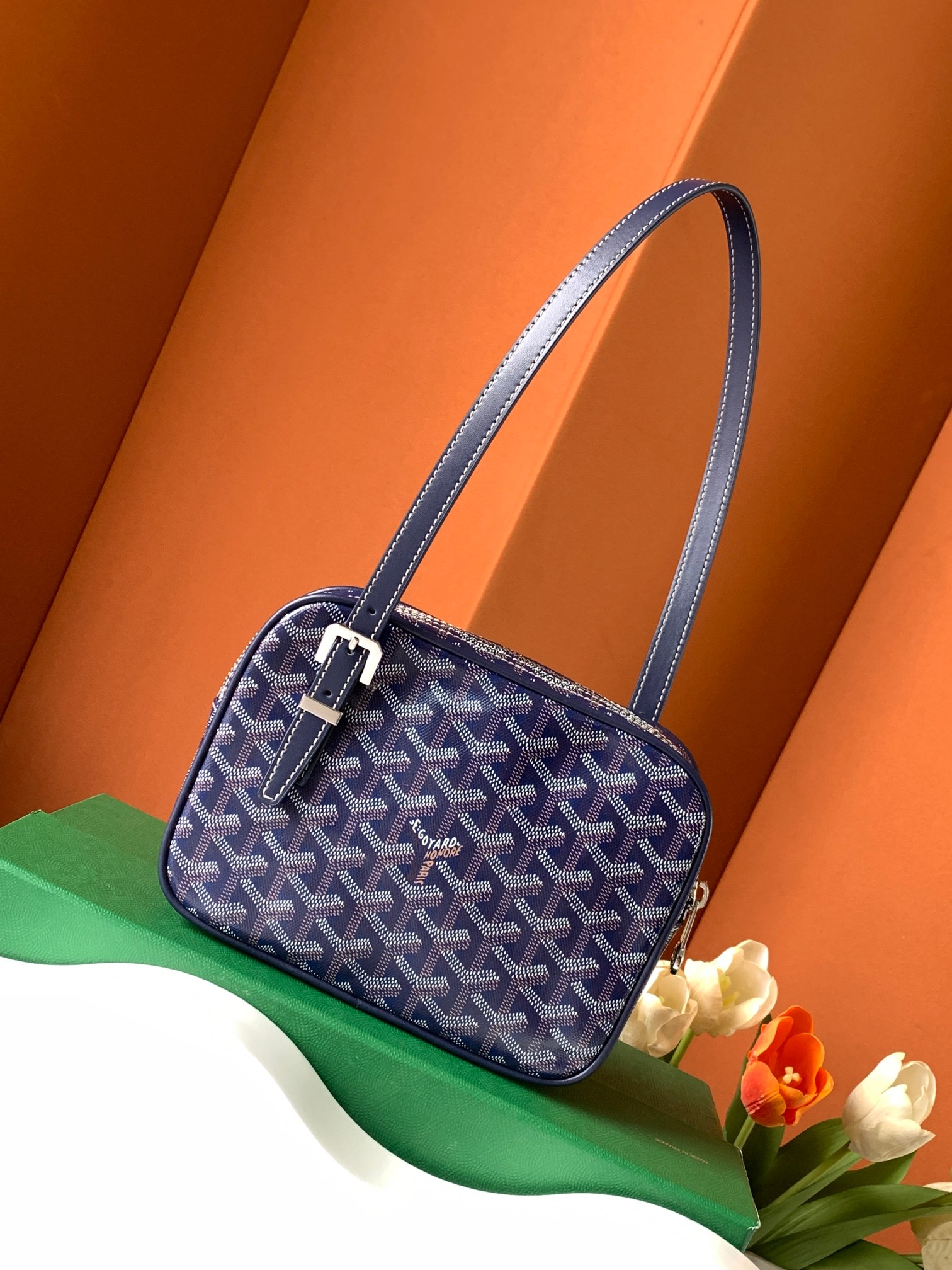 Goyard Vintage Bag-21×4.5x15CM