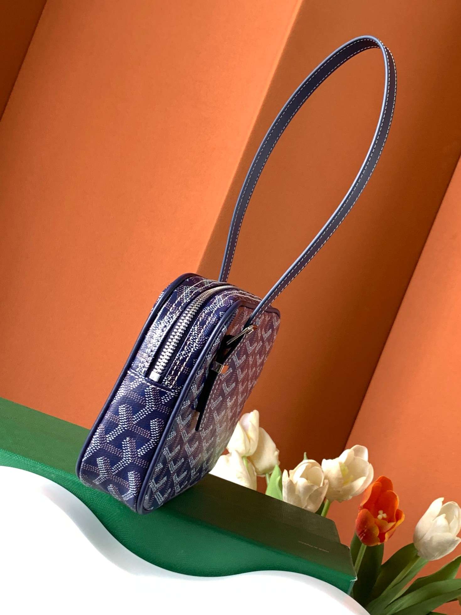 Goyard Vintage Bag-21×4.5x15CM