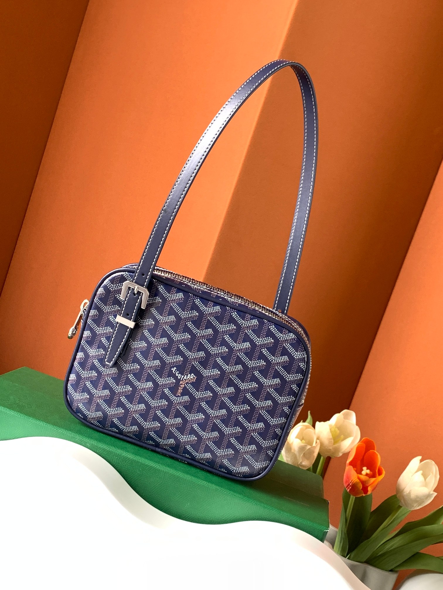 Goyard Vintage Bag-21×4.5x15CM