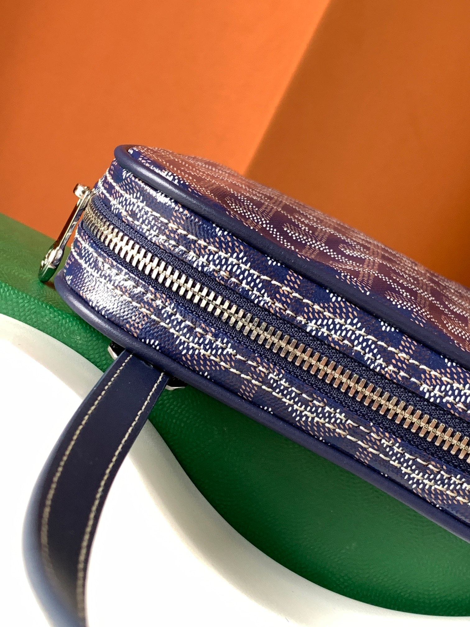 Goyard Vintage Bag-21×4.5x15CM