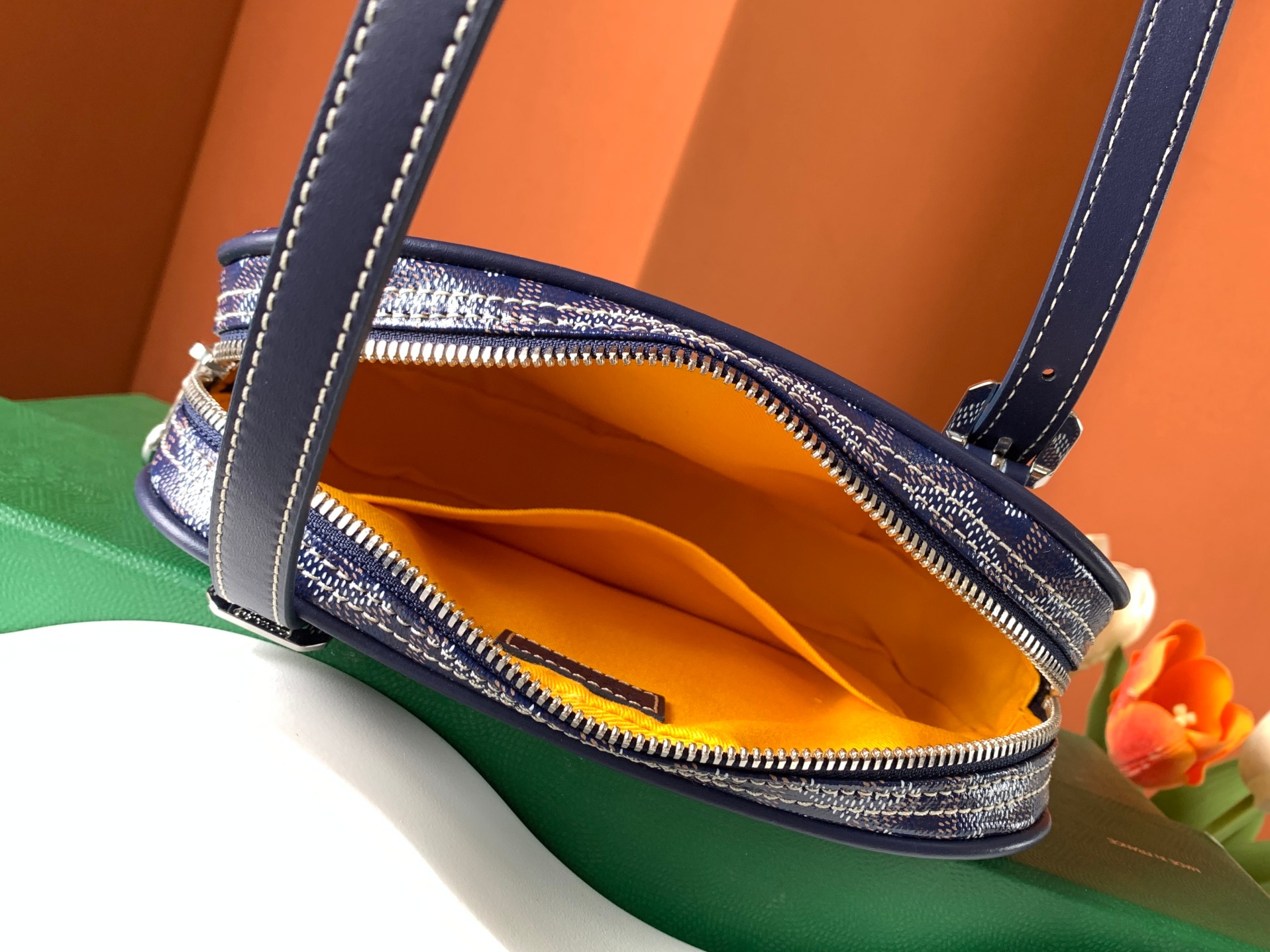 Goyard Vintage Bag-21×4.5x15CM