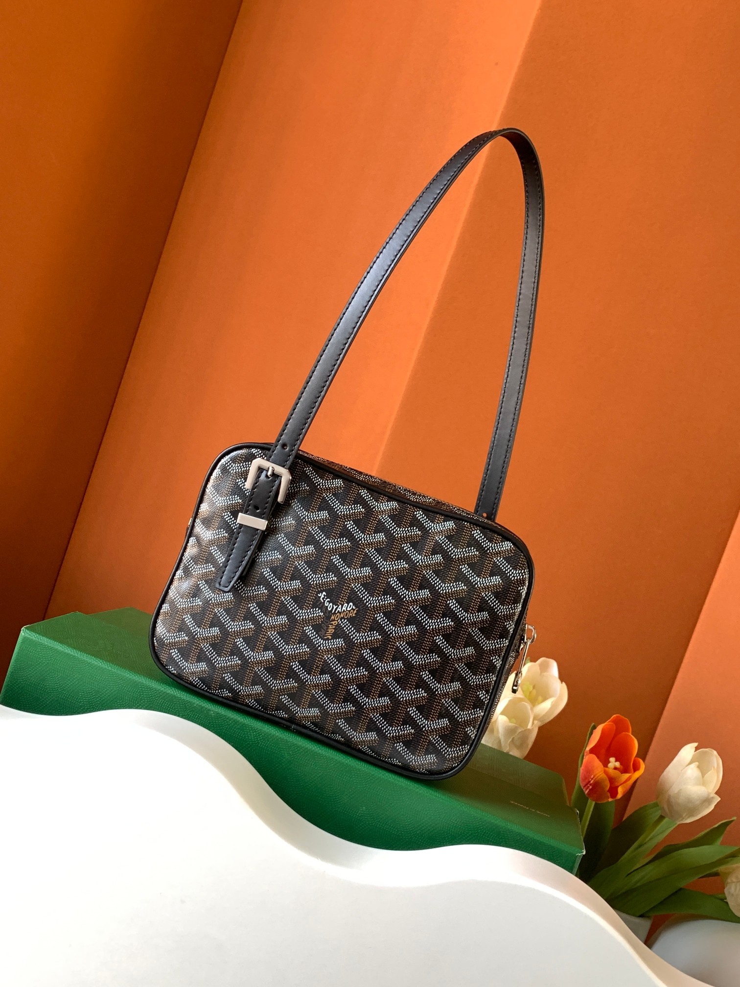 Goyard Vintage Bag-21×4.5x15CM