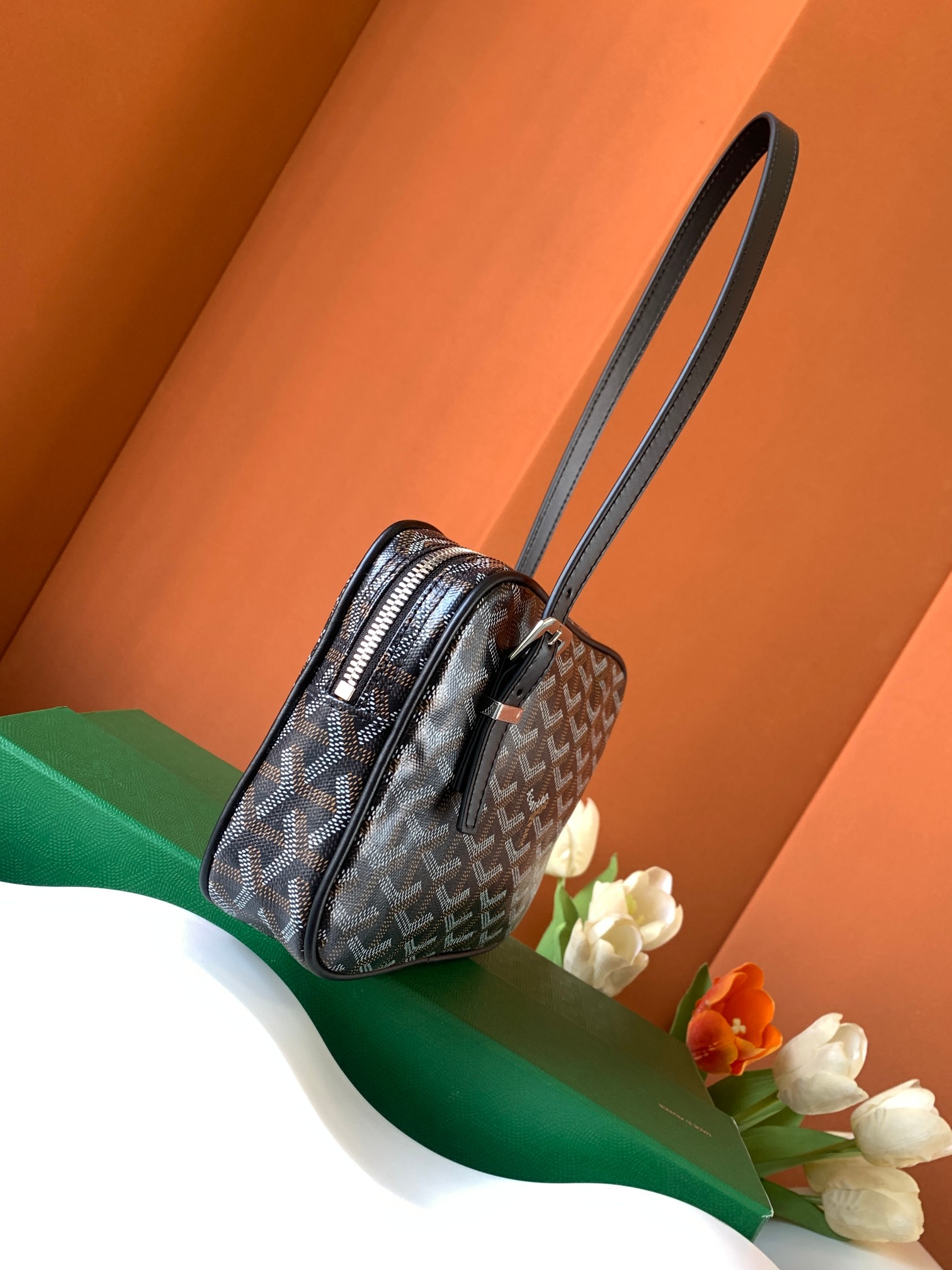 Goyard Vintage Bag-21×4.5x15CM