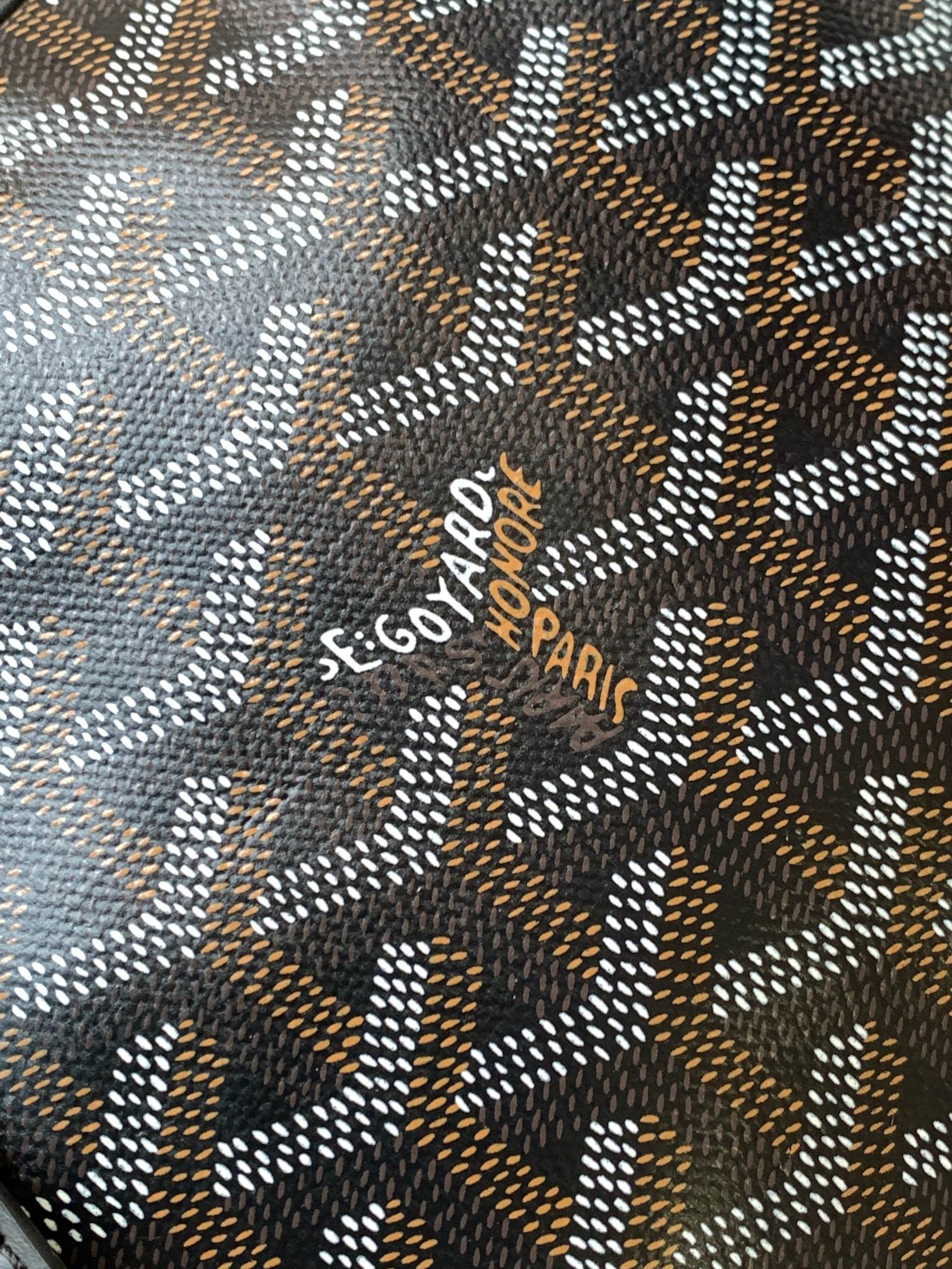 Goyard Vintage Bag-21×4.5x15CM Goyard Vintage Bag-21×4.5x15CM