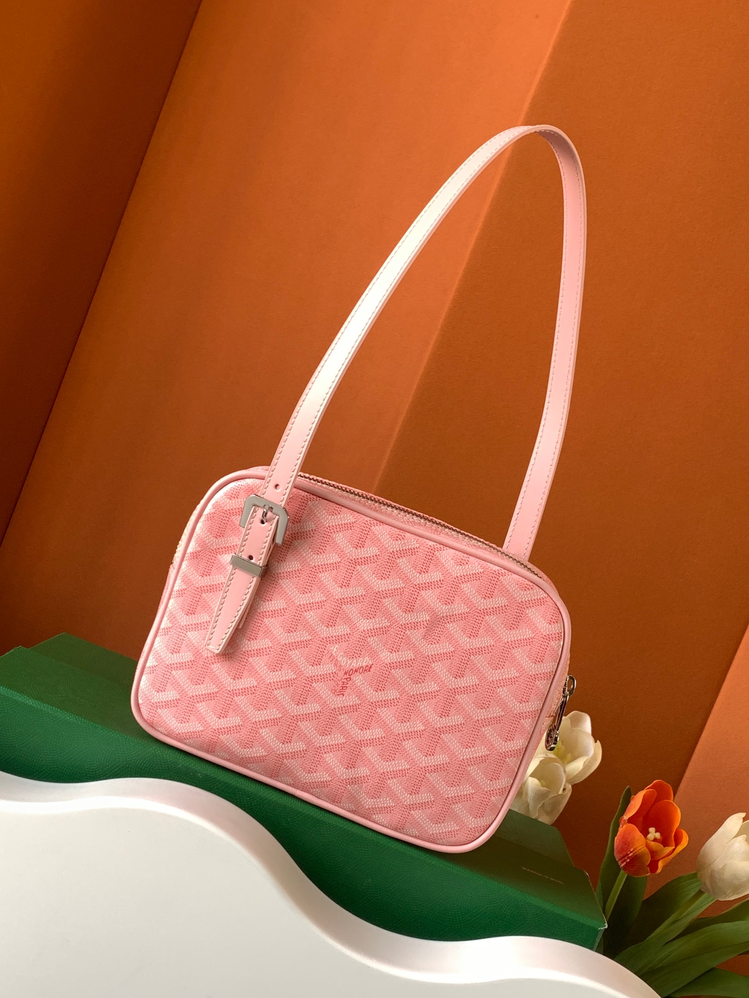 Goyard Vintage Bag-21×4.5x15CM