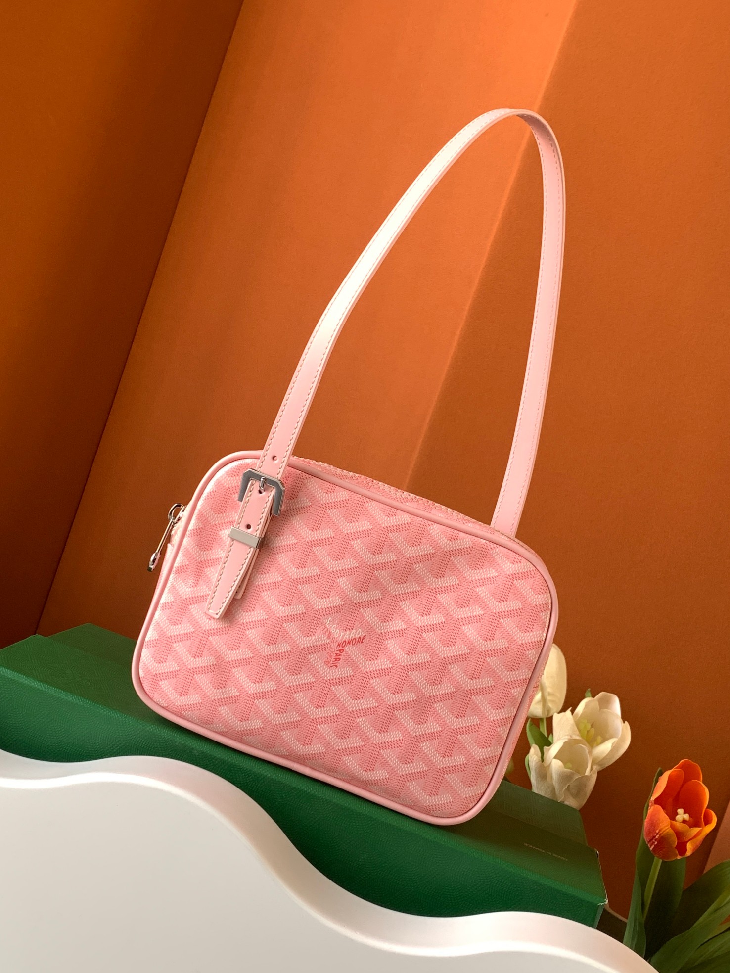 Goyard Vintage Bag-21×4.5x15CM