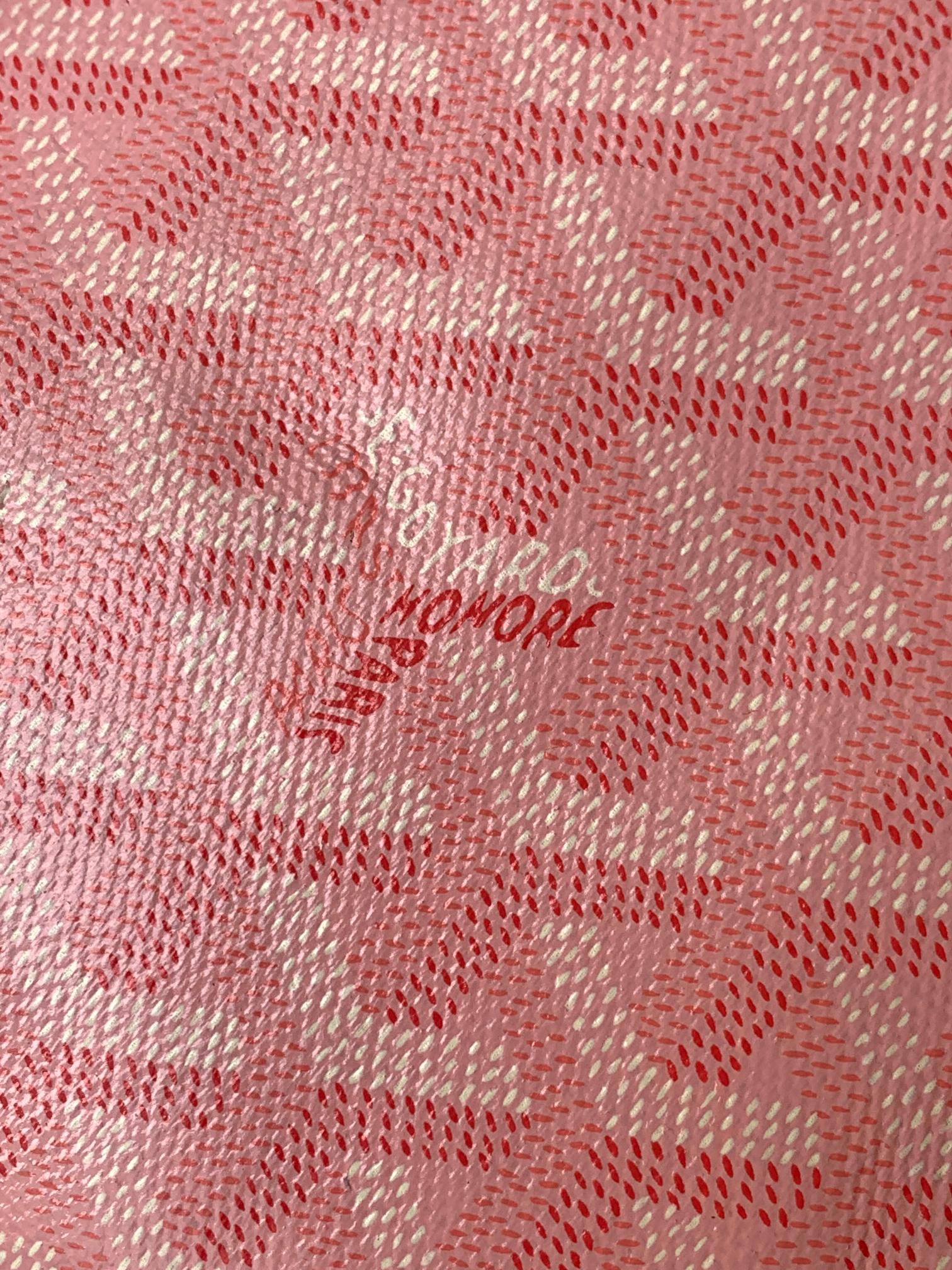Goyard Vintage Bag-21×4.5x15CM
