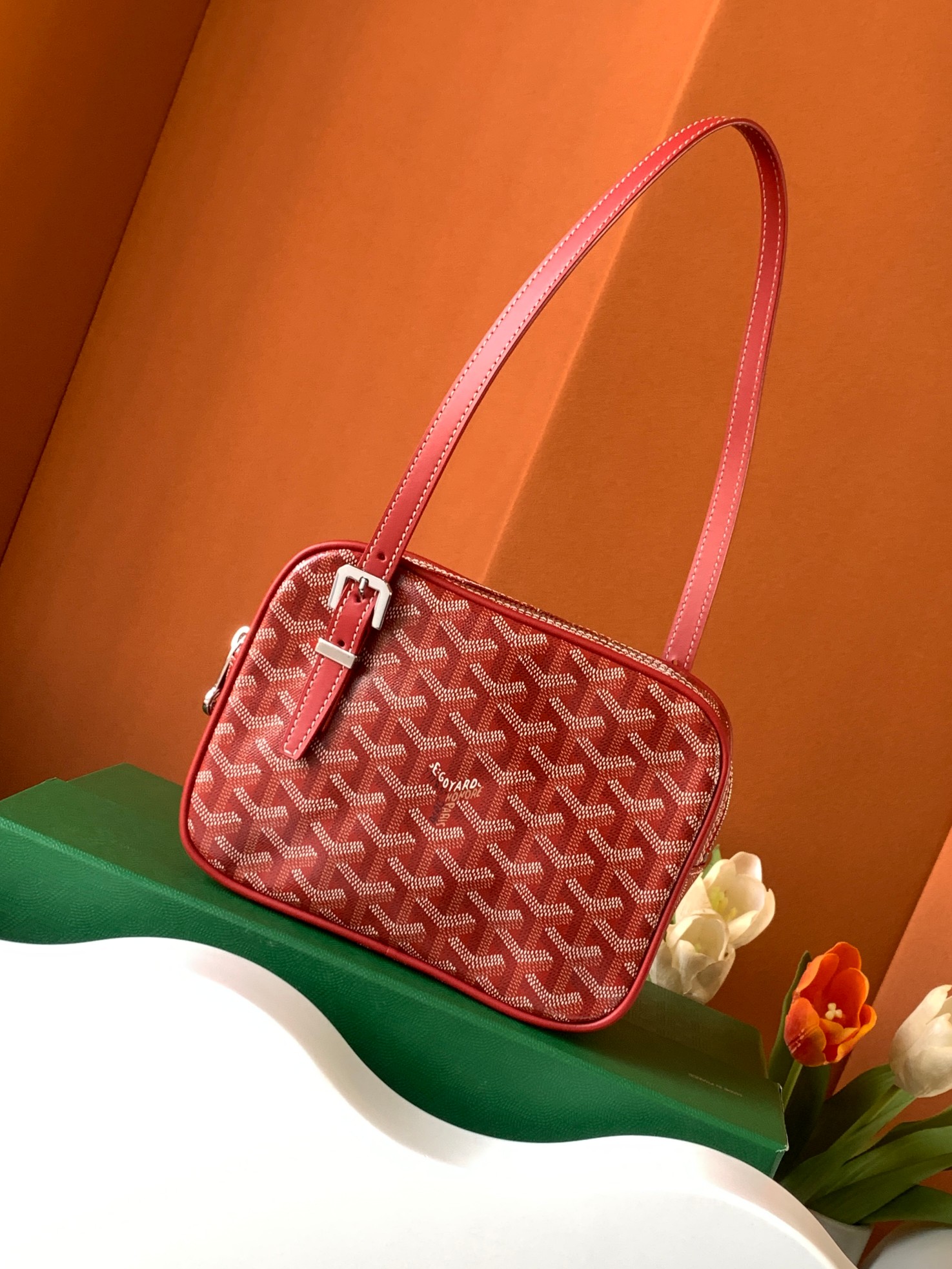 Goyard Vintage Bag-21×4.5x15CM
