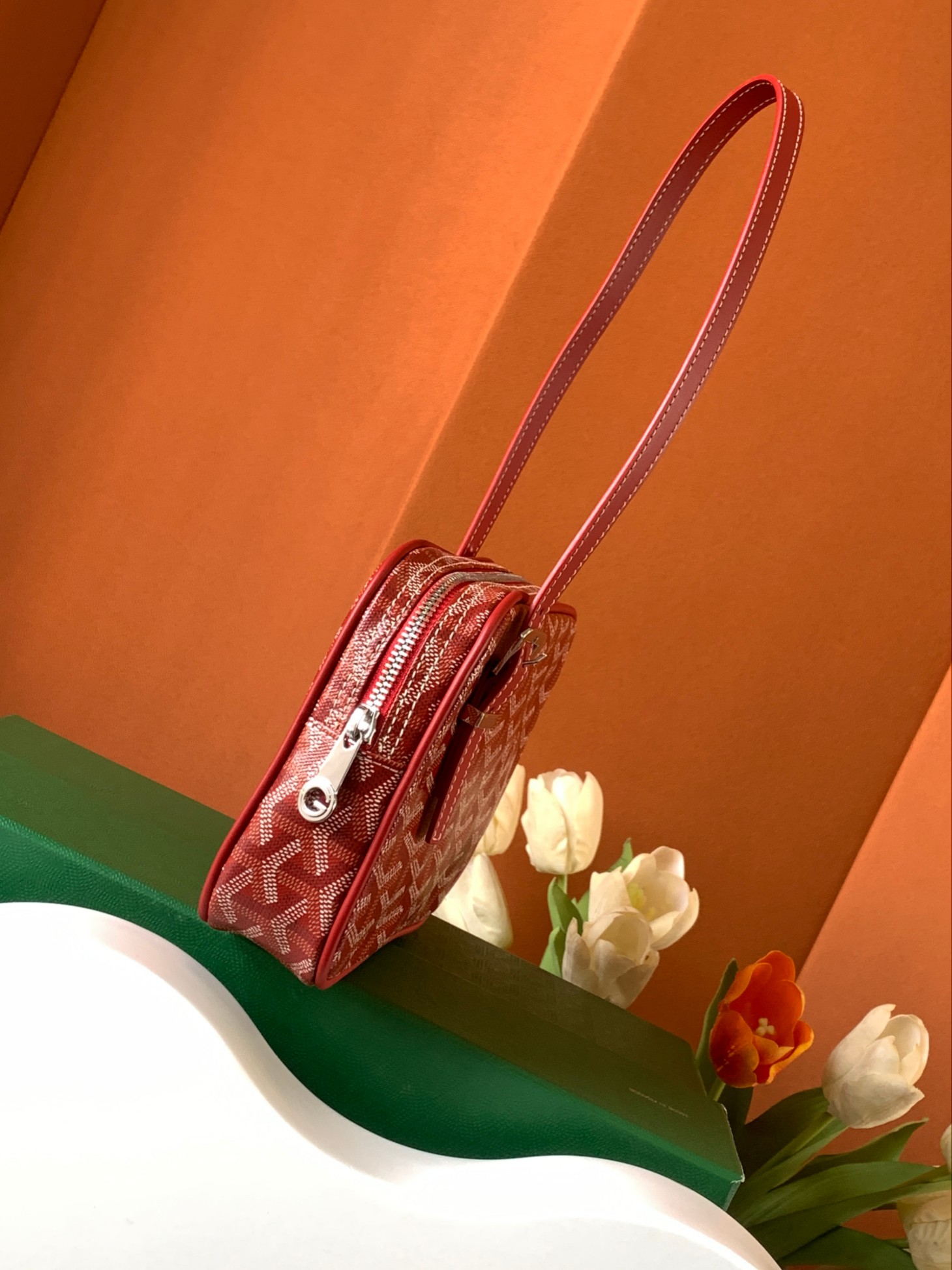 Goyard Vintage Bag-21×4.5x15CM