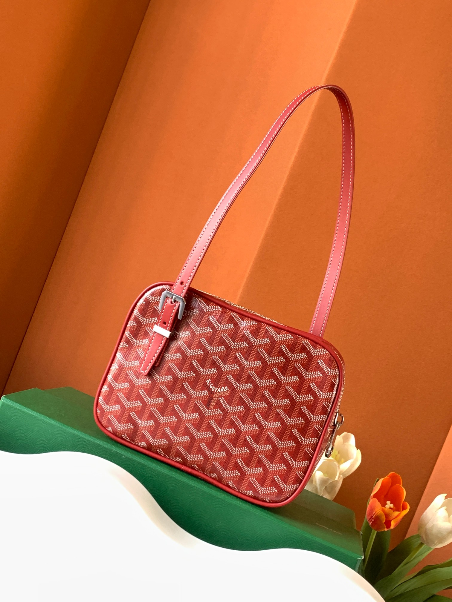 Goyard Vintage Bag-21×4.5x15CM