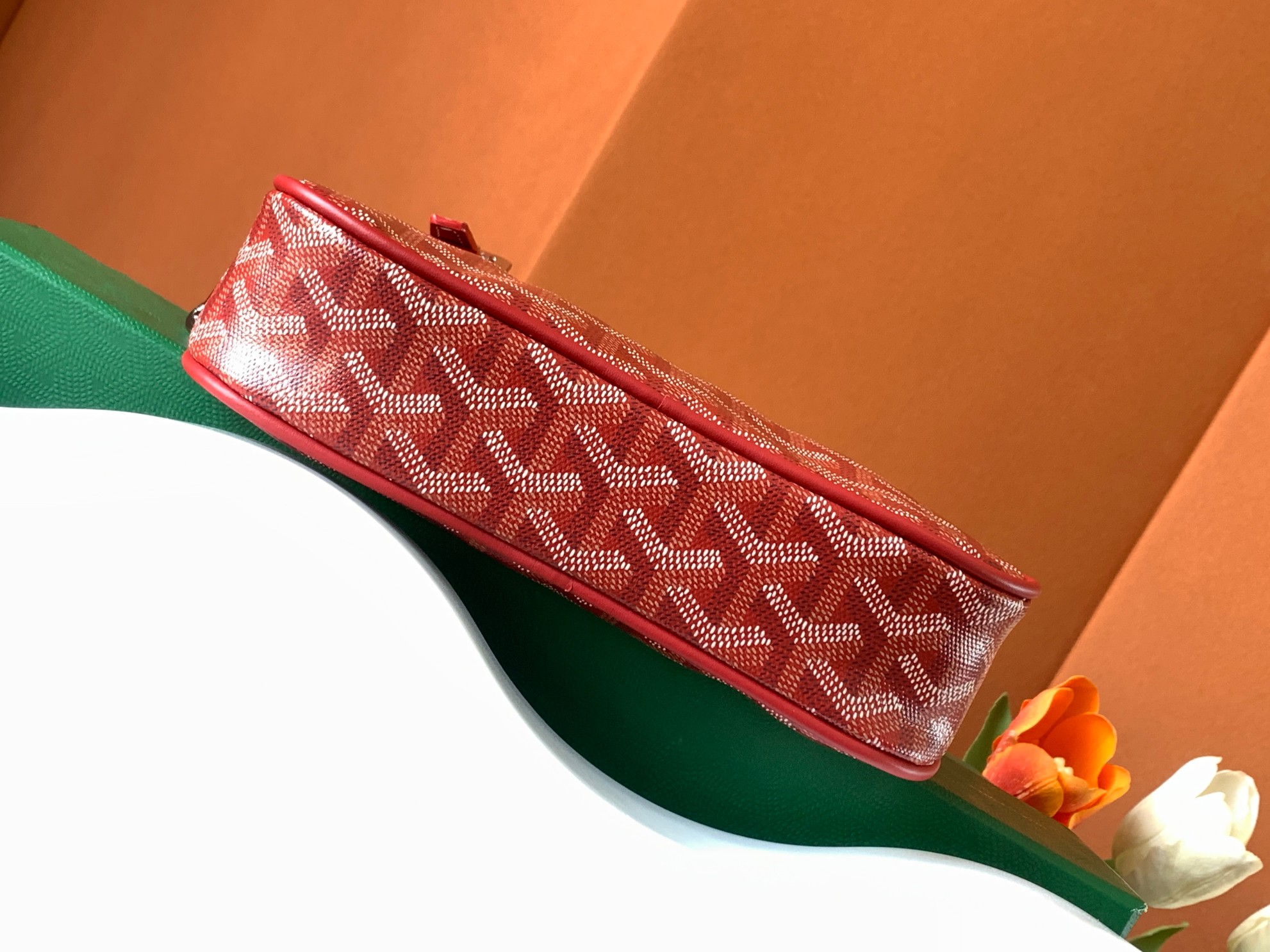 Goyard Vintage Bag-21×4.5x15CM