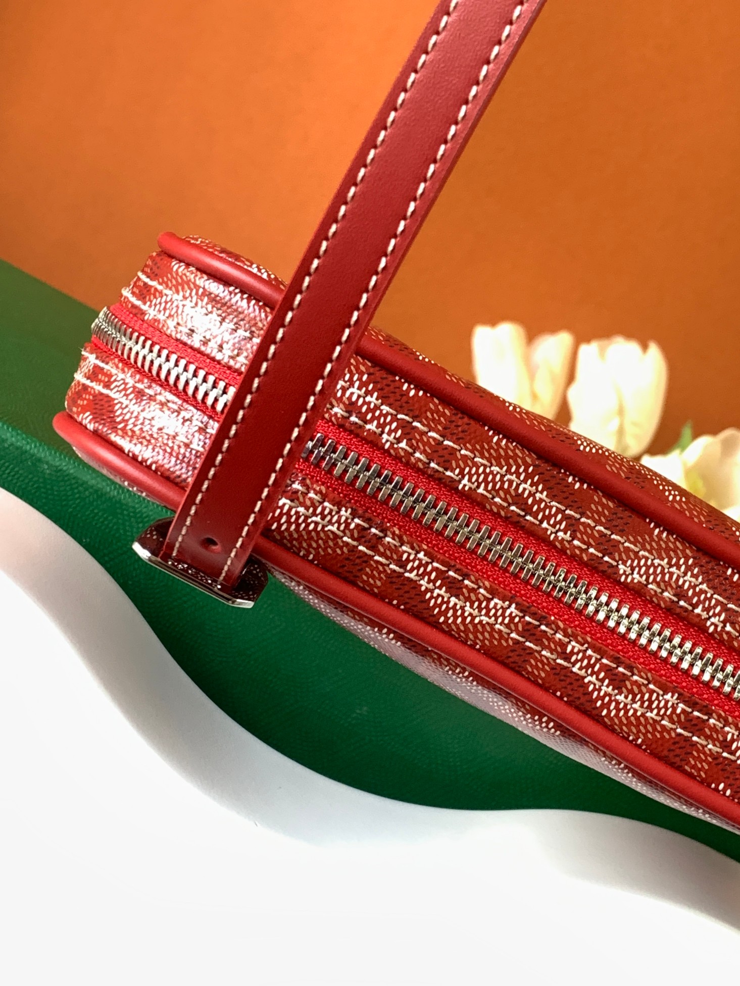 Goyard Vintage Bag-21×4.5x15CM