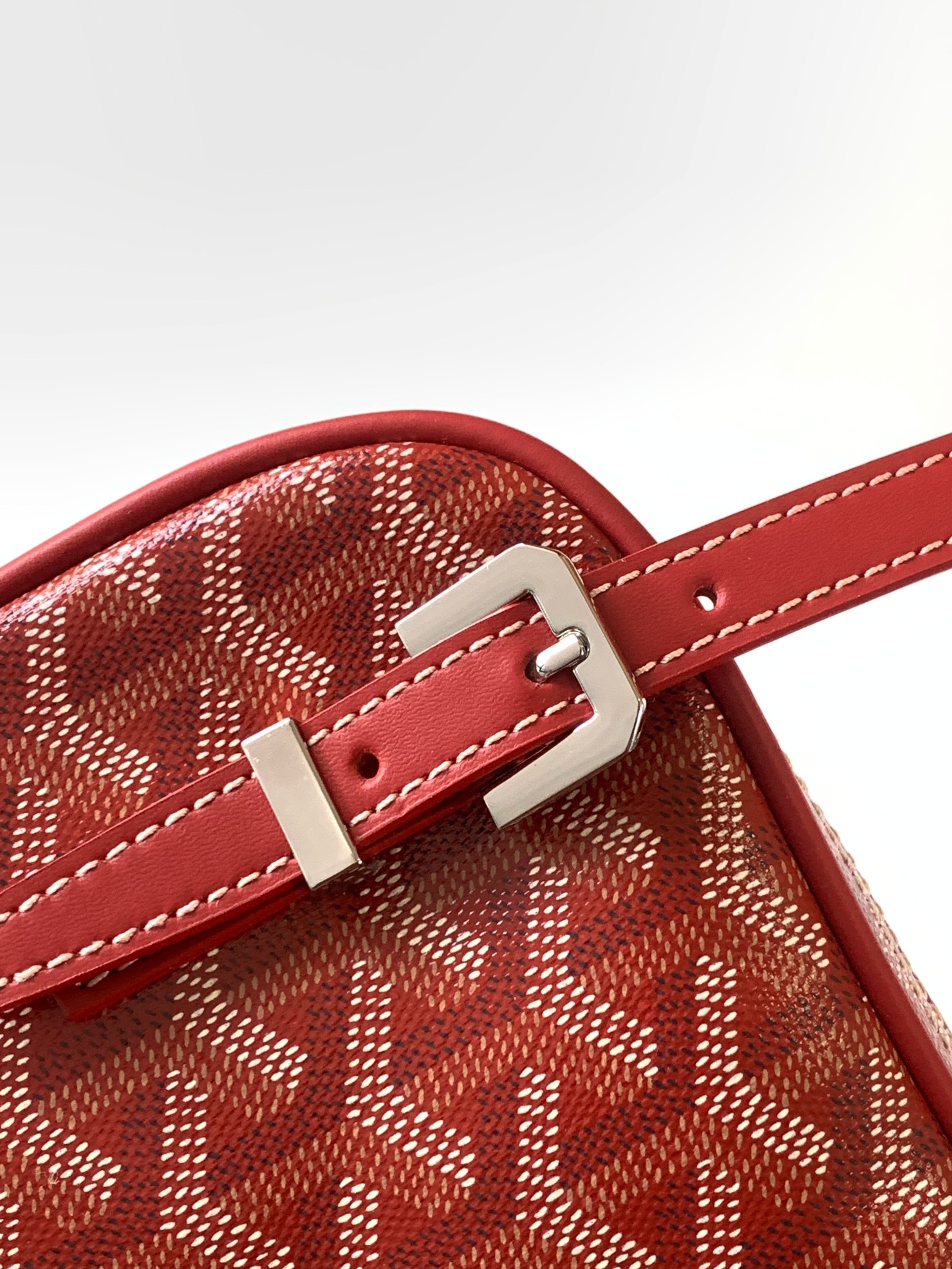 Goyard Vintage Bag-21×4.5x15CM