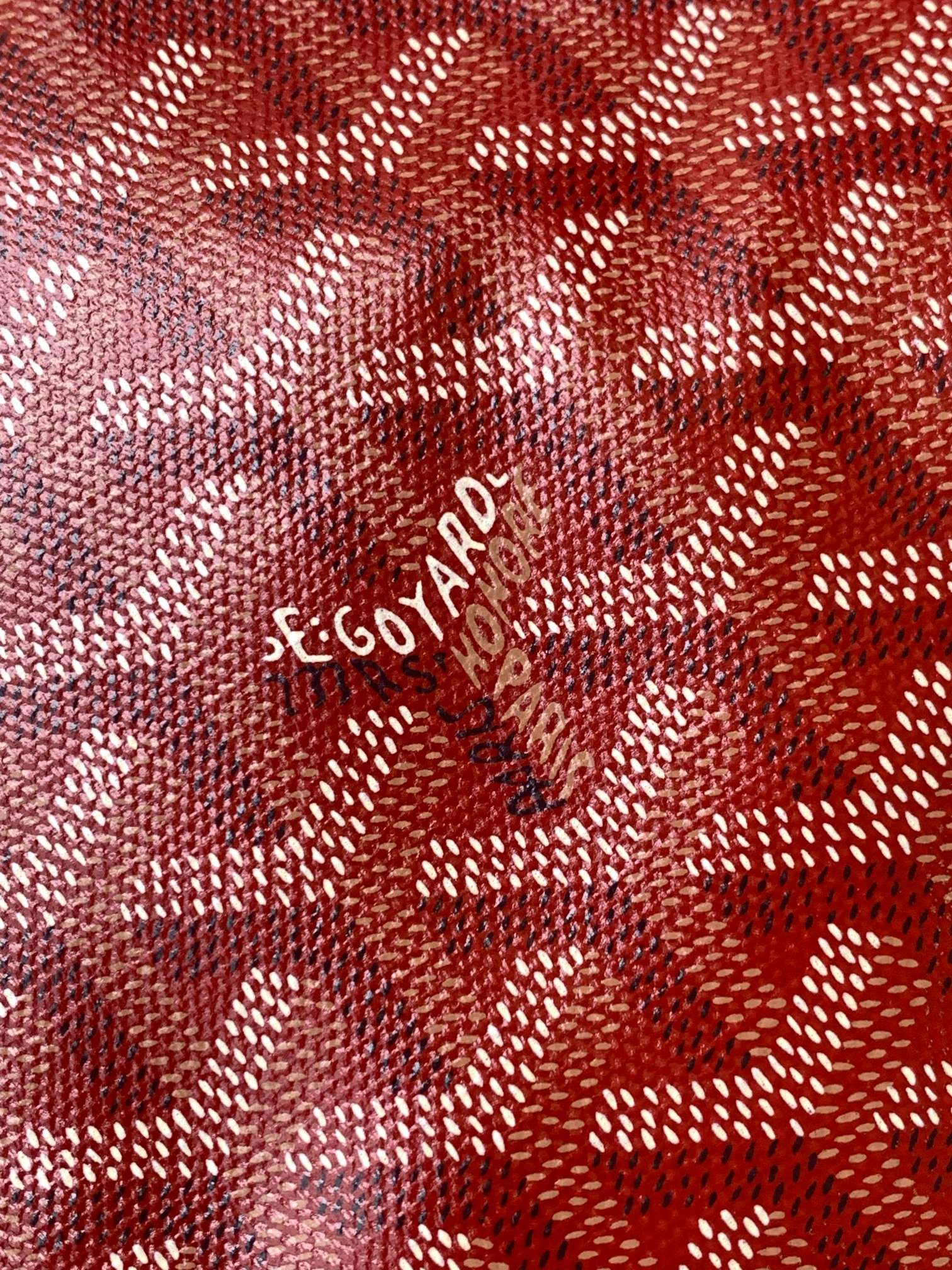 Goyard Vintage Bag-21×4.5x15CM