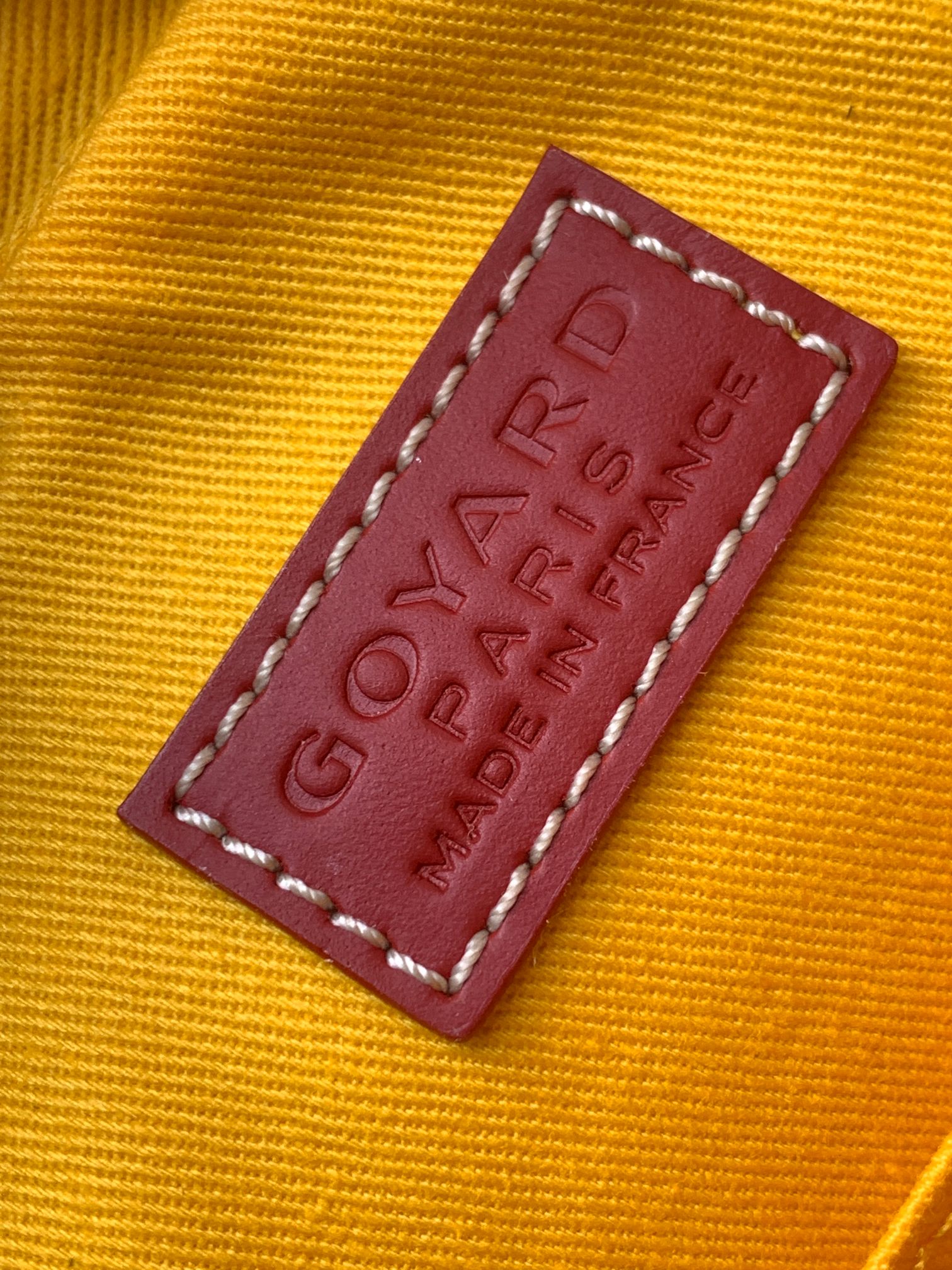 Goyard Vintage Bag-21×4.5x15CM