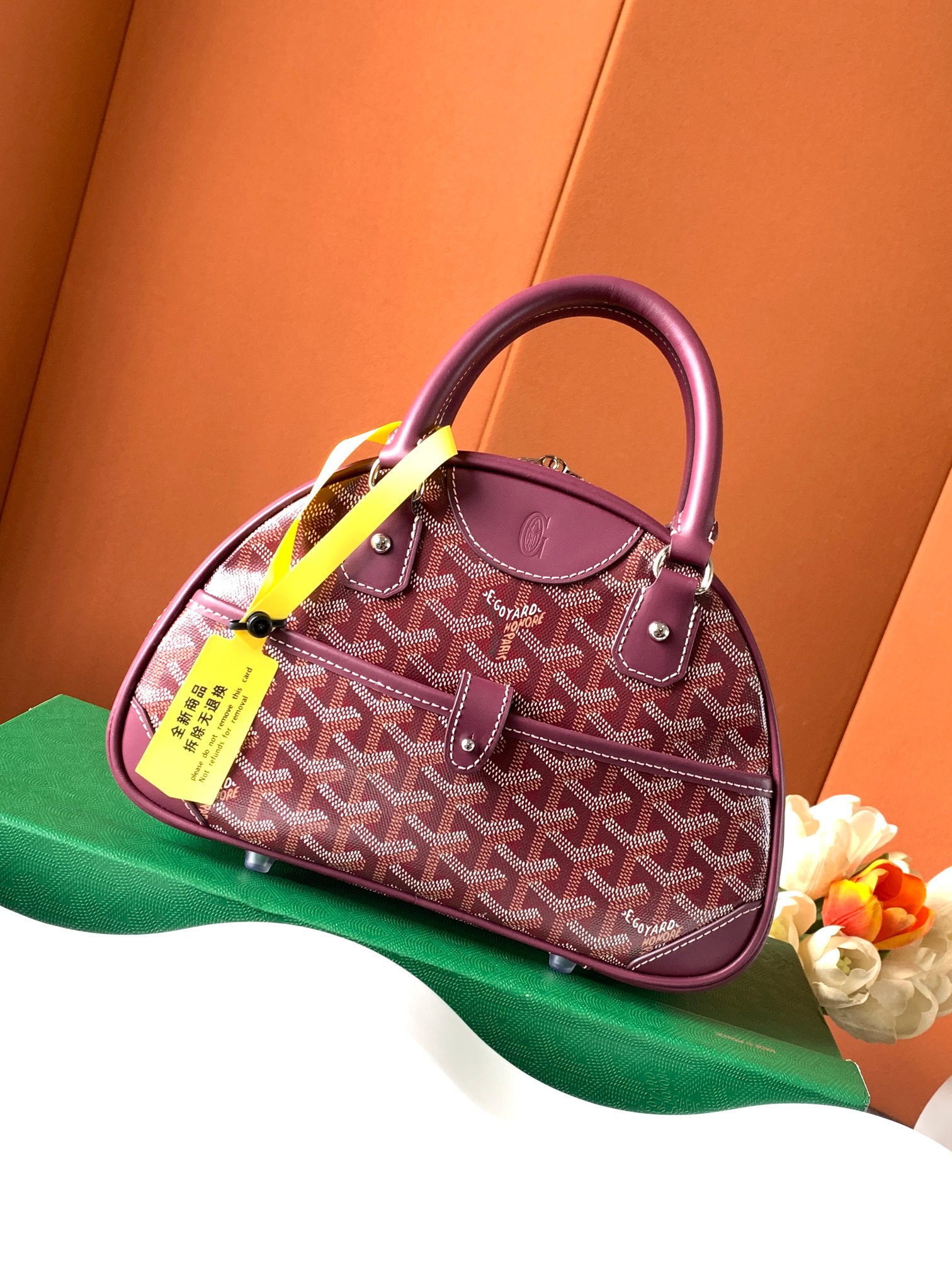 Goyard Vintage Bag-26.5x8x17CM