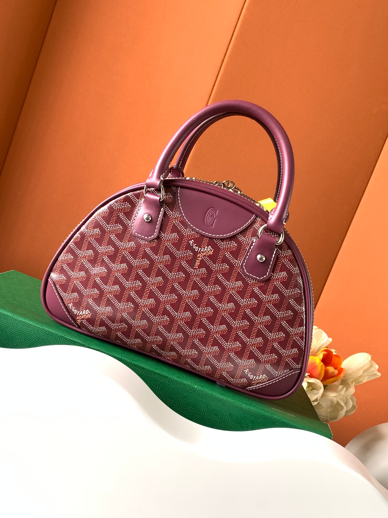 Goyard Vintage Bag-26.5x8x17CM
