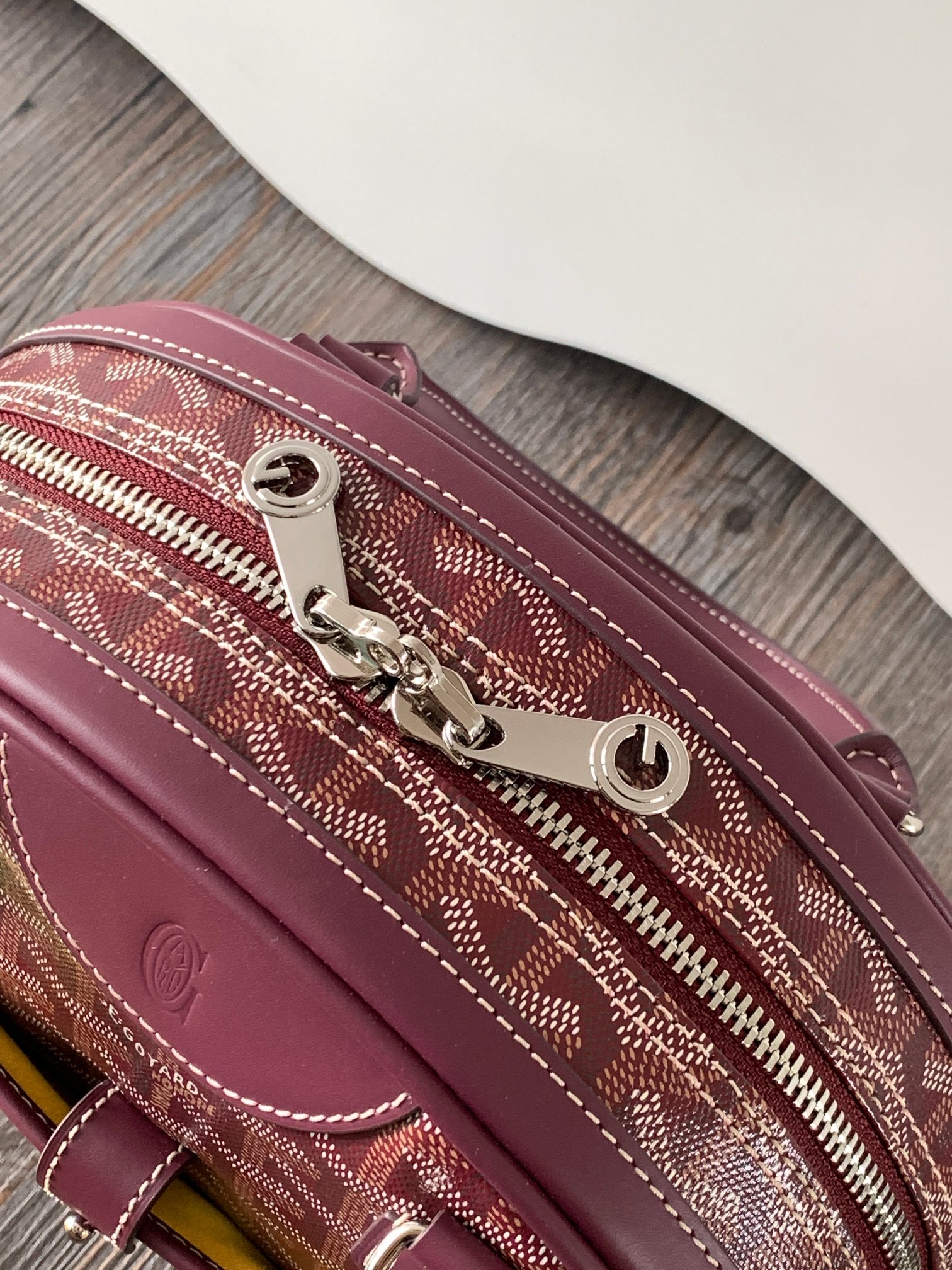 Goyard Vintage Bag-26.5x8x17CM