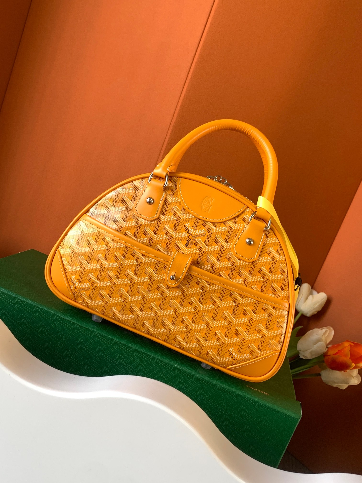 Goyard Vintage Bag-26.5x8x17CM