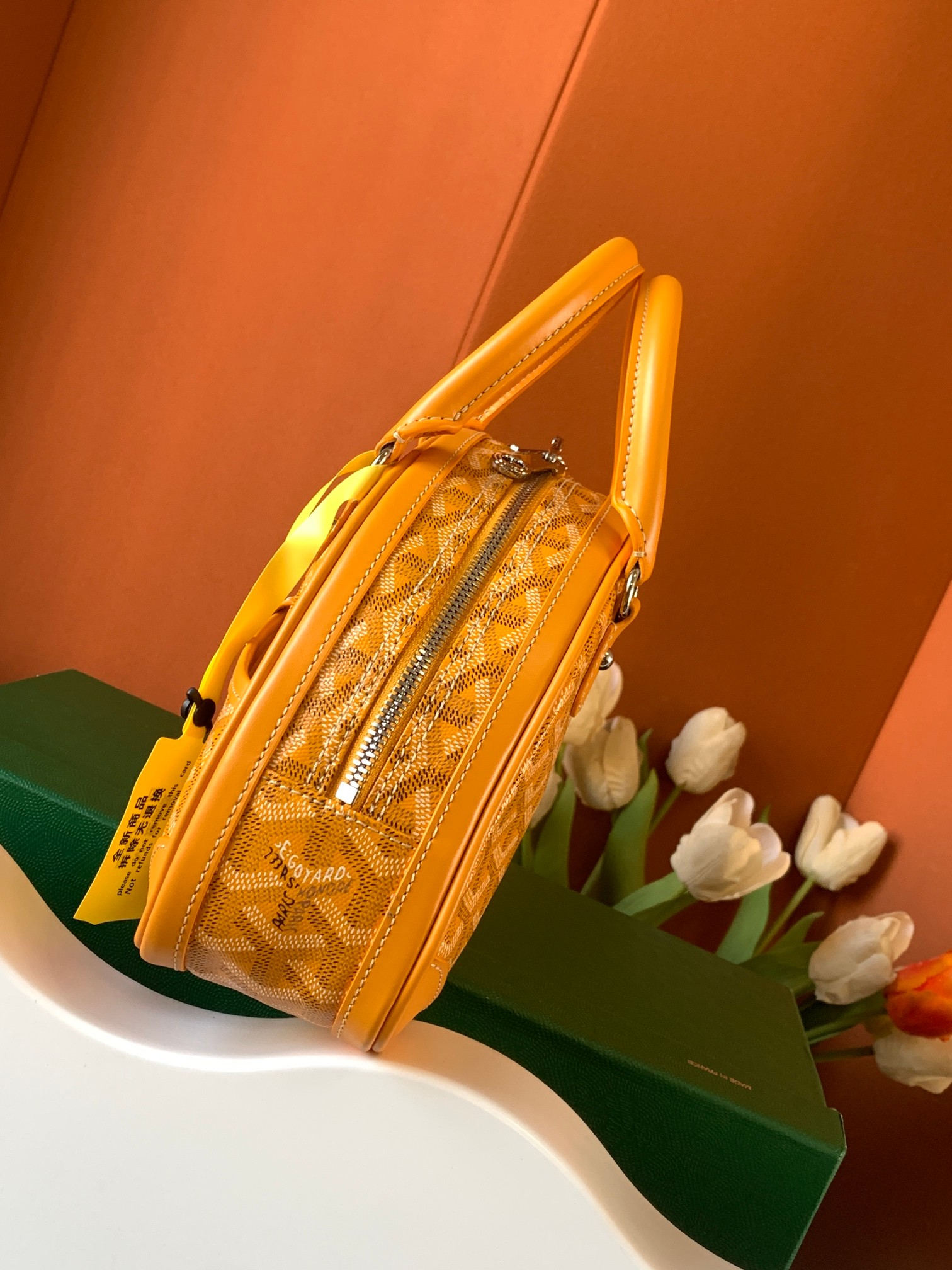 Goyard Vintage Bag-26.5x8x17CM
