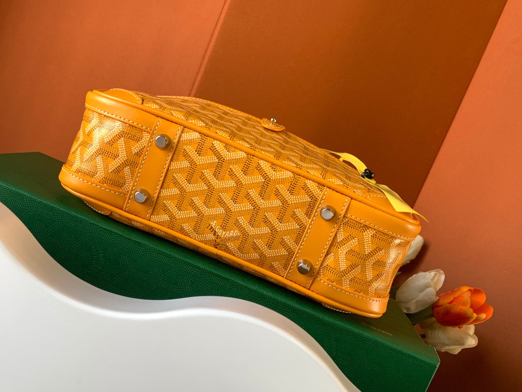 Goyard Vintage Bag-26.5x8x17CM