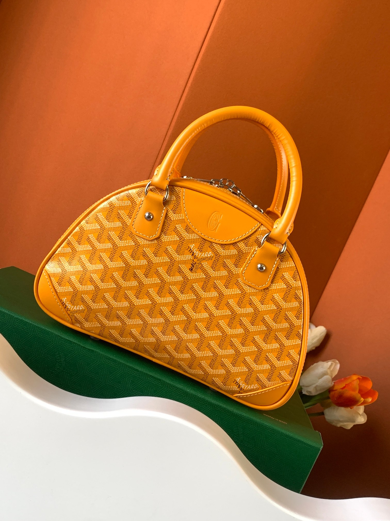 Goyard Vintage Bag-26.5x8x17CM
