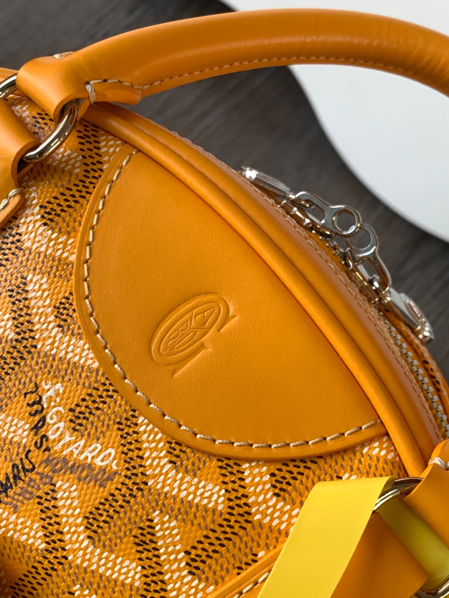Goyard Vintage Bag-26.5x8x17CM