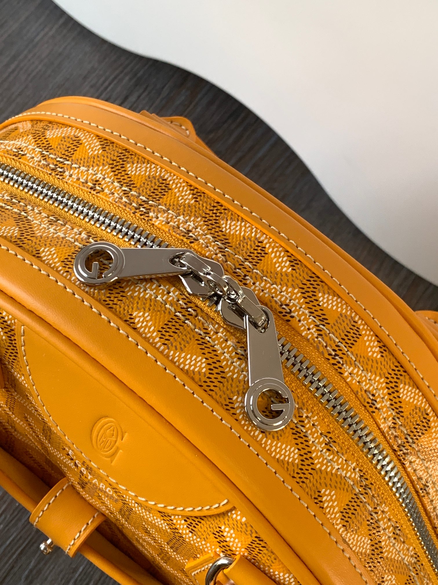 Goyard Vintage Bag-26.5x8x17CM